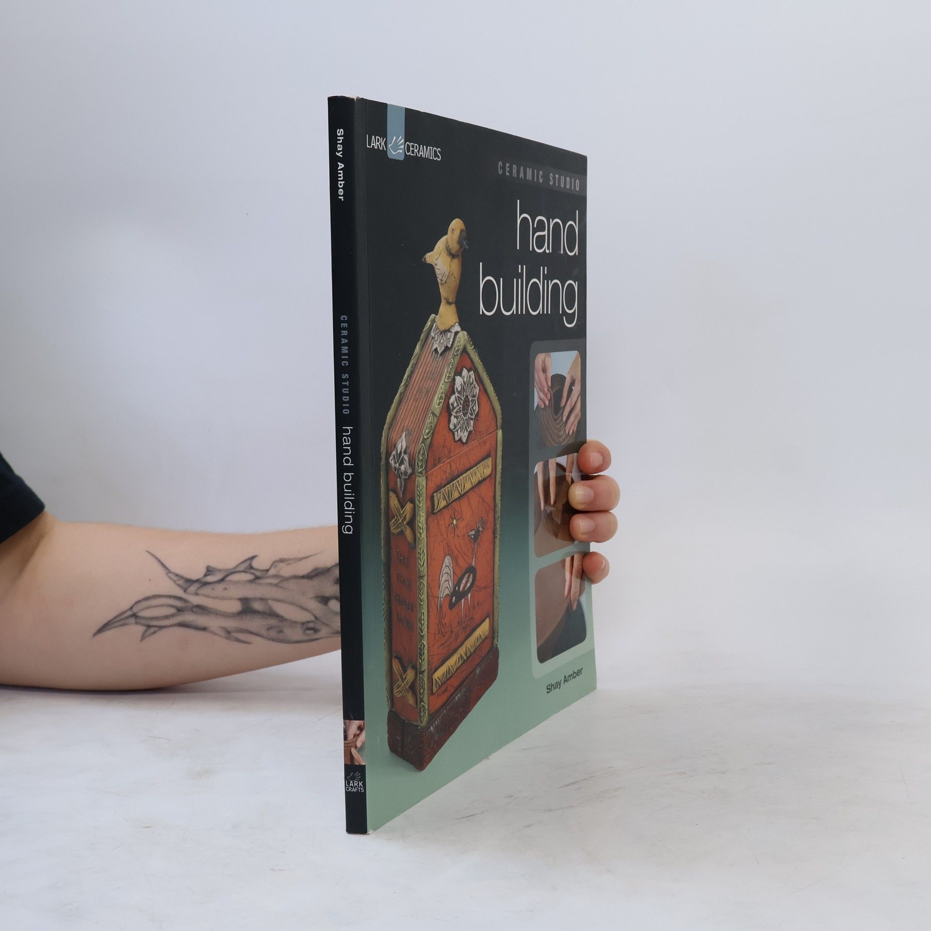 Shay Amber Ceramic Studio: Hand Building