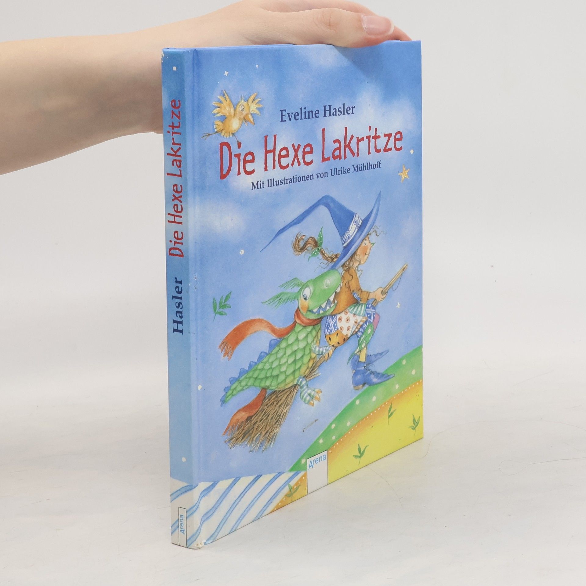 Eveline Hasler Die Hexe Lakritze