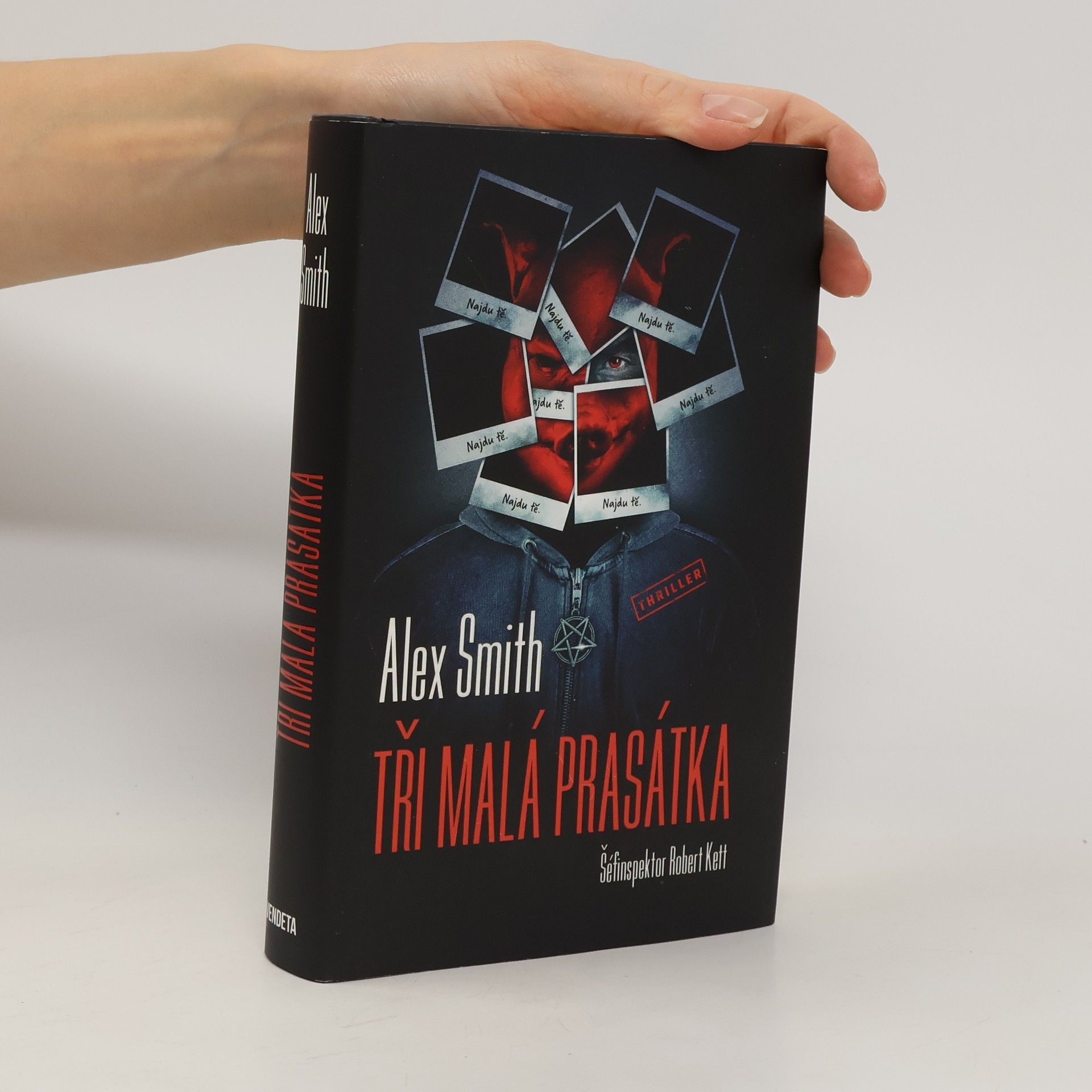Alexander Gordon Smith Tři malá prasátka