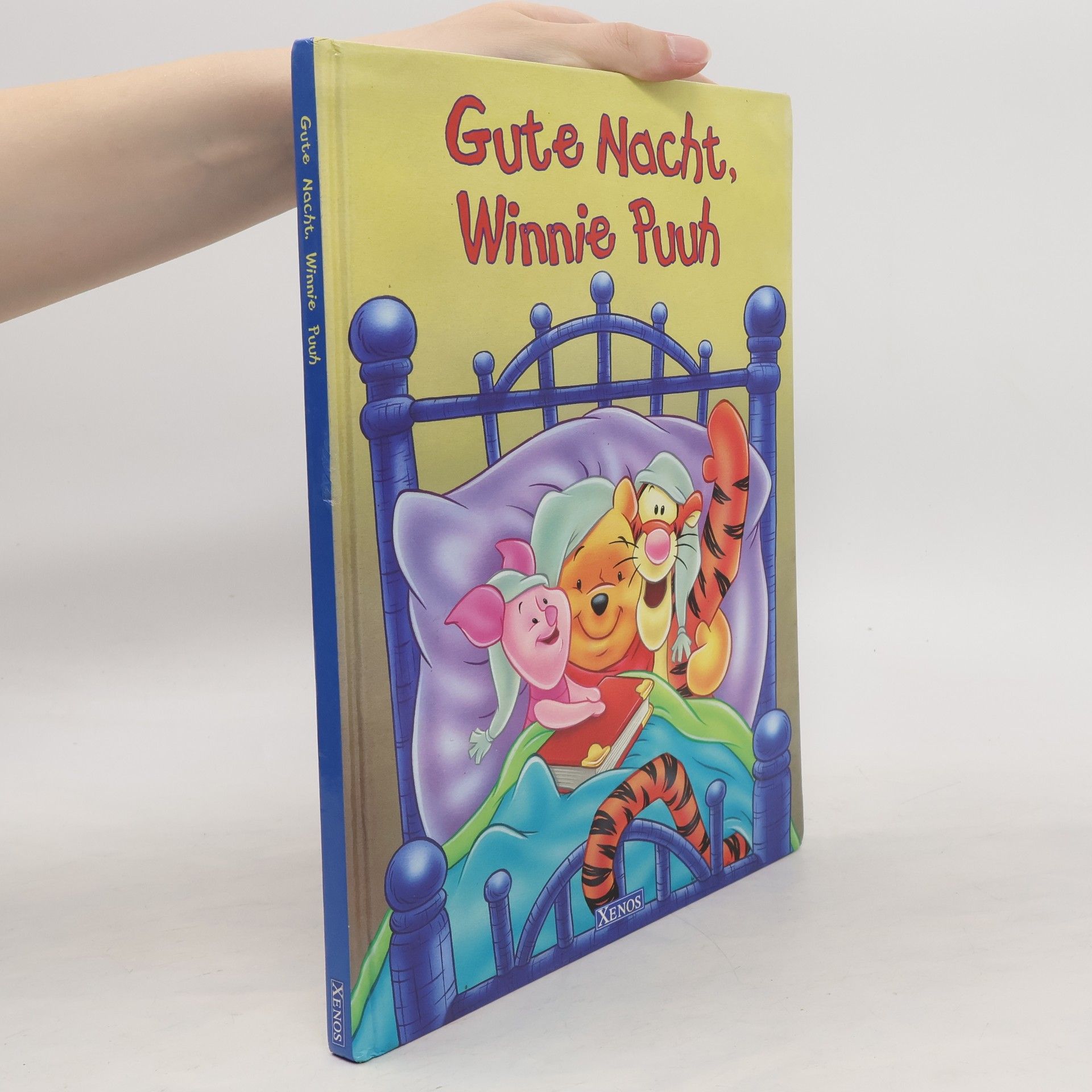 Collectif d'auteurs Gute Nacht, Winnie Puuh