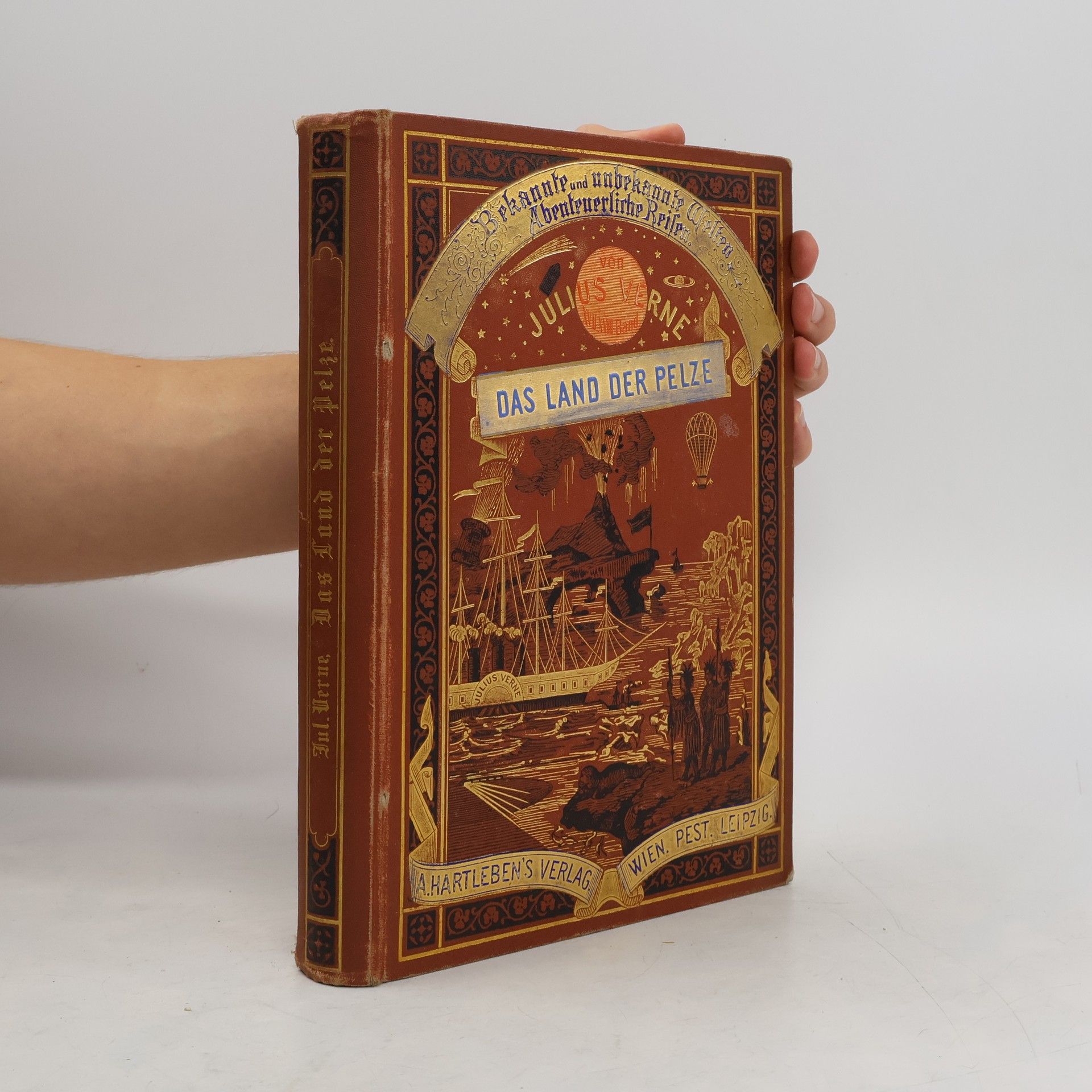 Jules Verne Das Land der Pelze