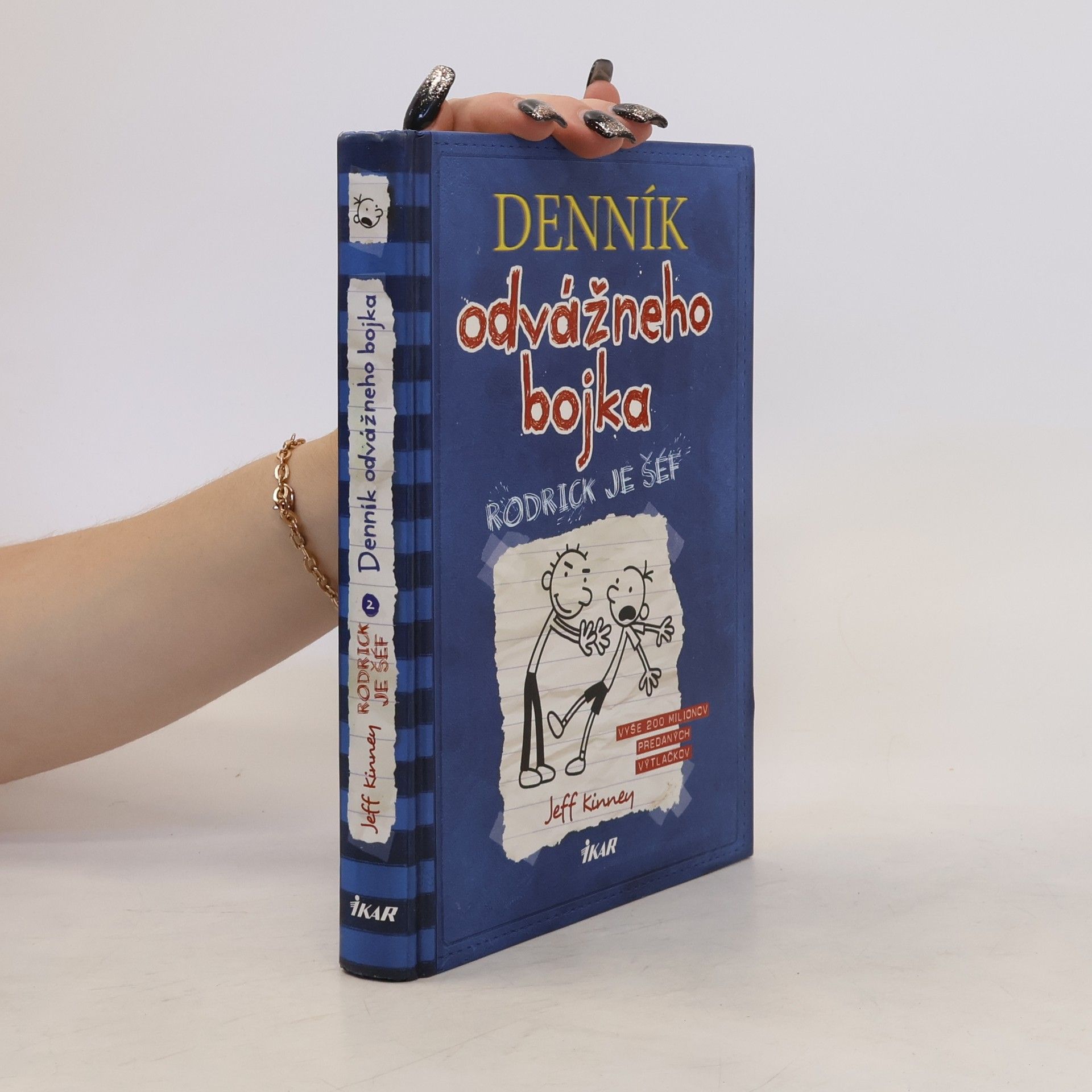 Jeff Kinney Deník odvážneho bojka 2. Rodrick je šéf