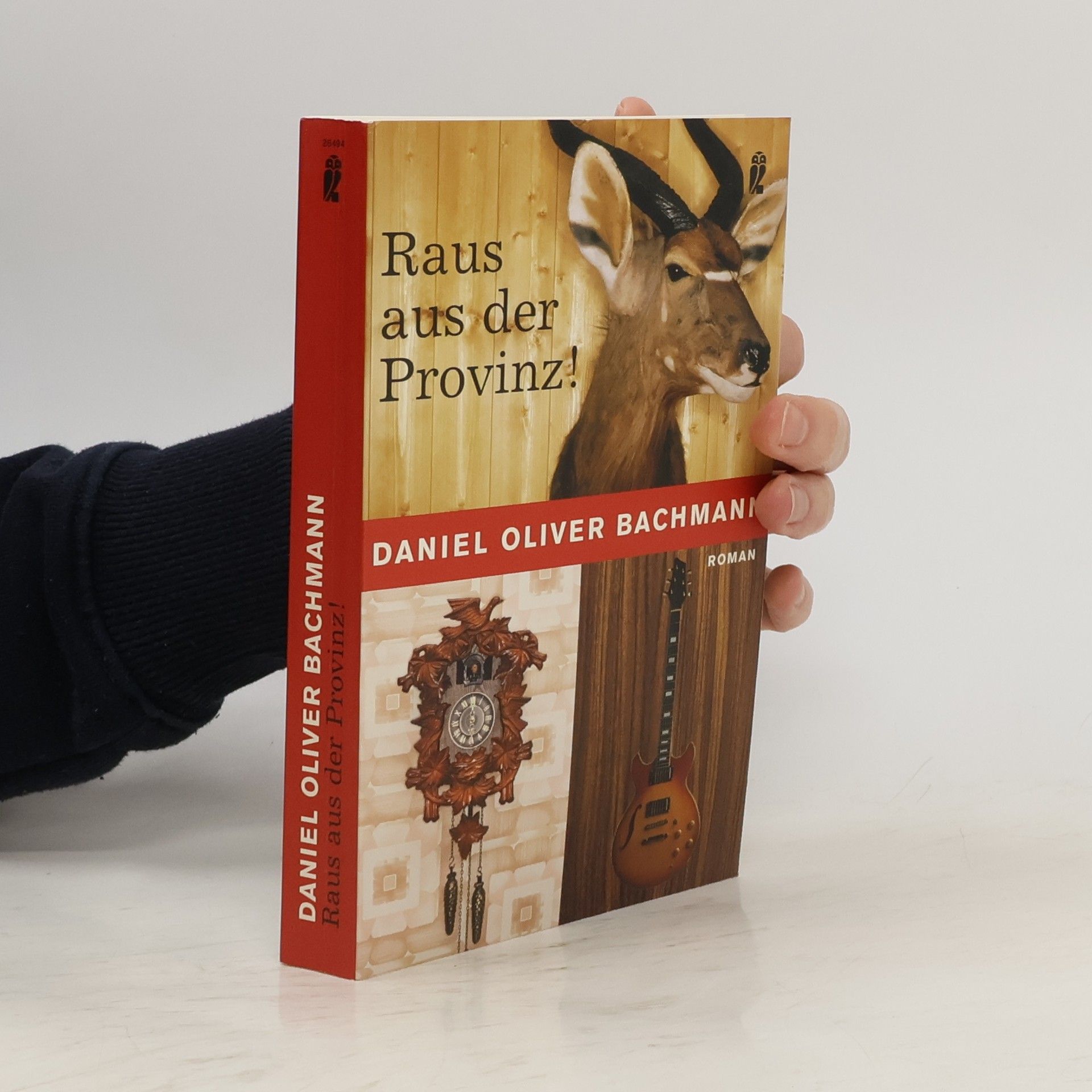 Daniel Oliver Bachmann Raus aus der Provinz!