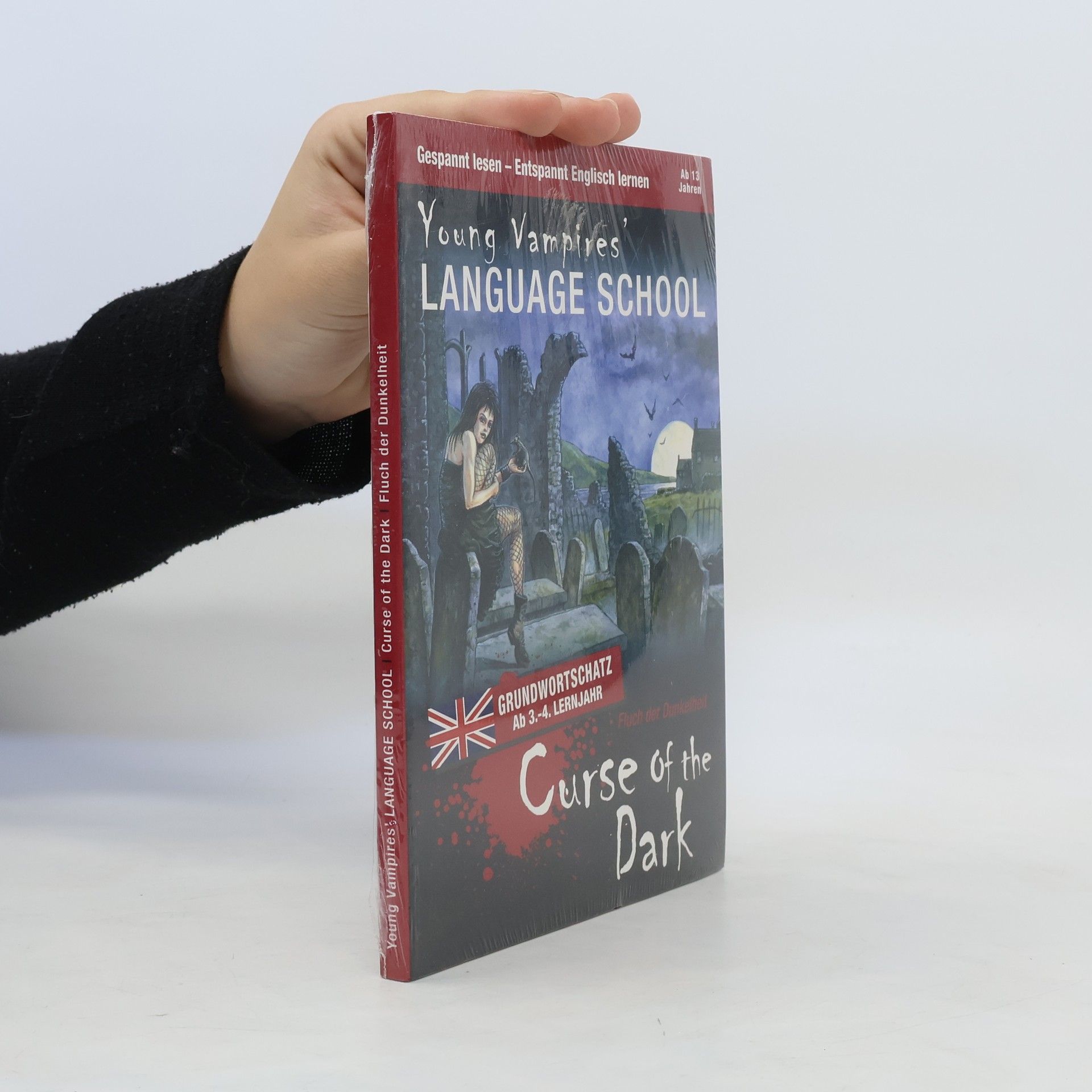 Gabi Neumayer Young Vampires' Language School. Curse of the Dark