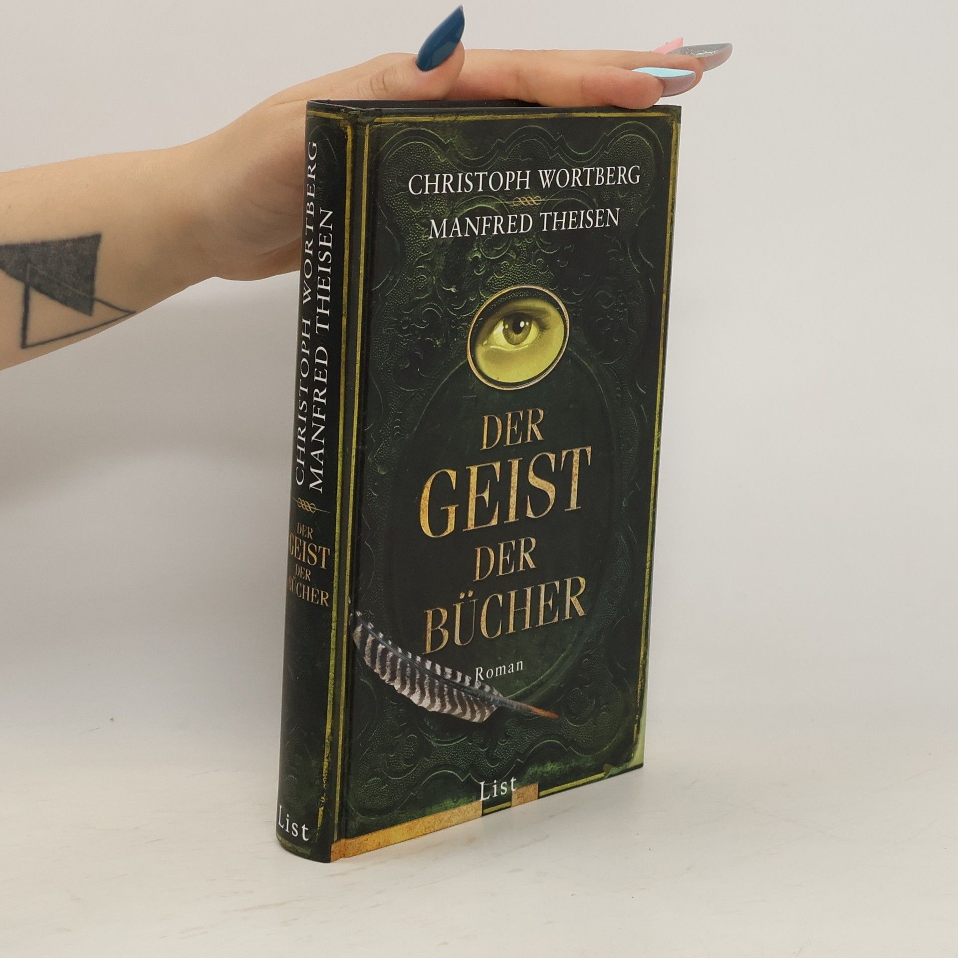 Christoph Wortberg Der Geist der Bücher