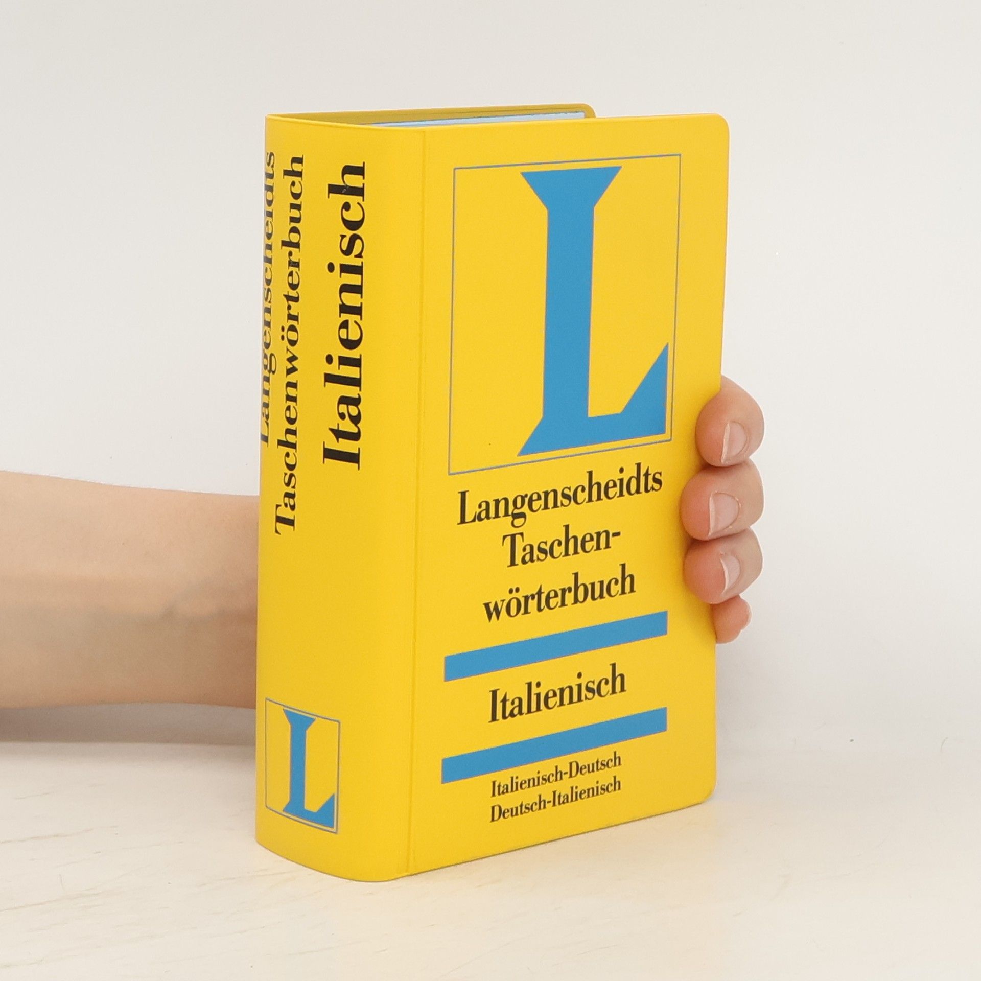 kolektiv Langenscheidts Taschenwörterbuch: Italienisch
