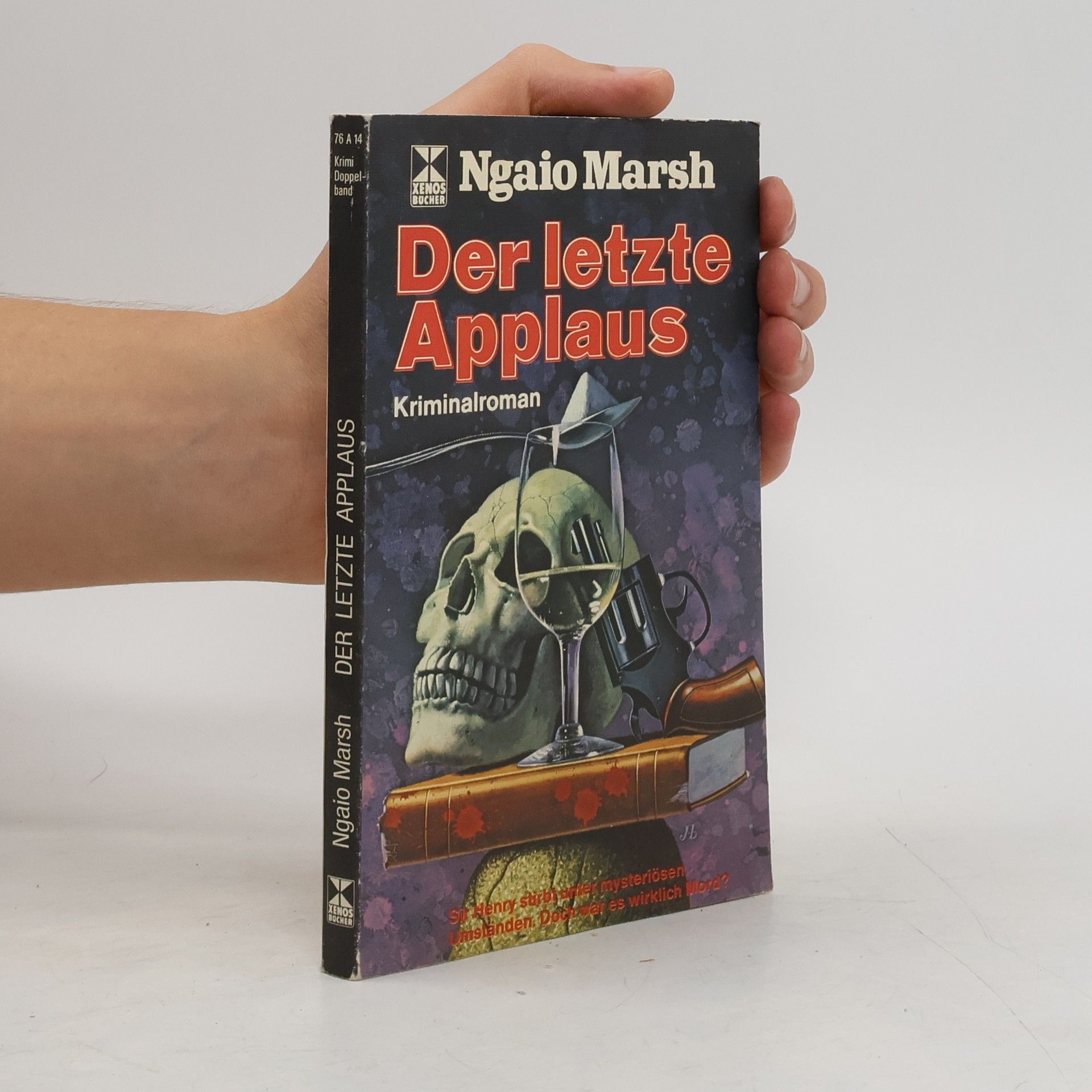 Ngaio Marsh Der letzte Applaus