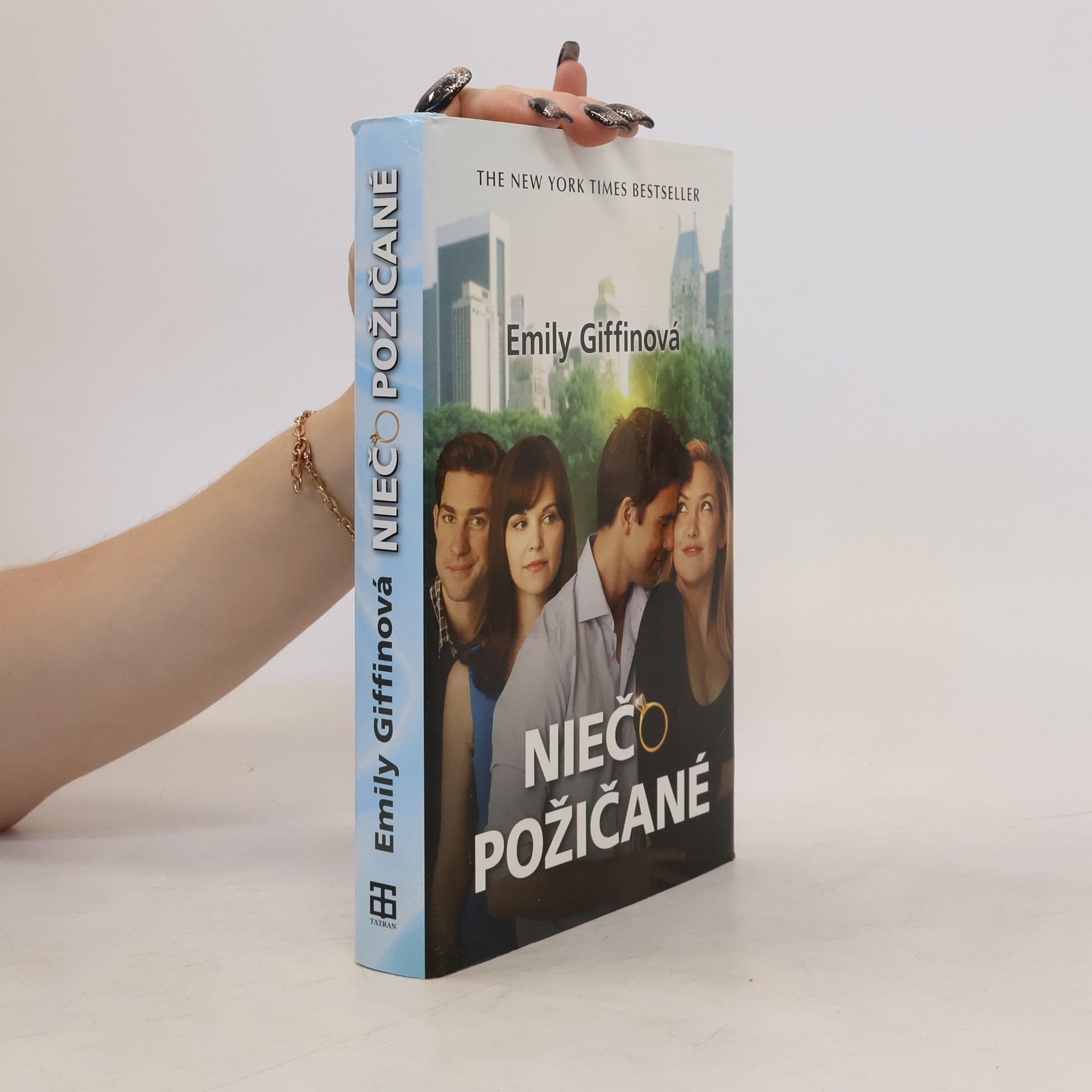 Emily Giffin Niečo požičané