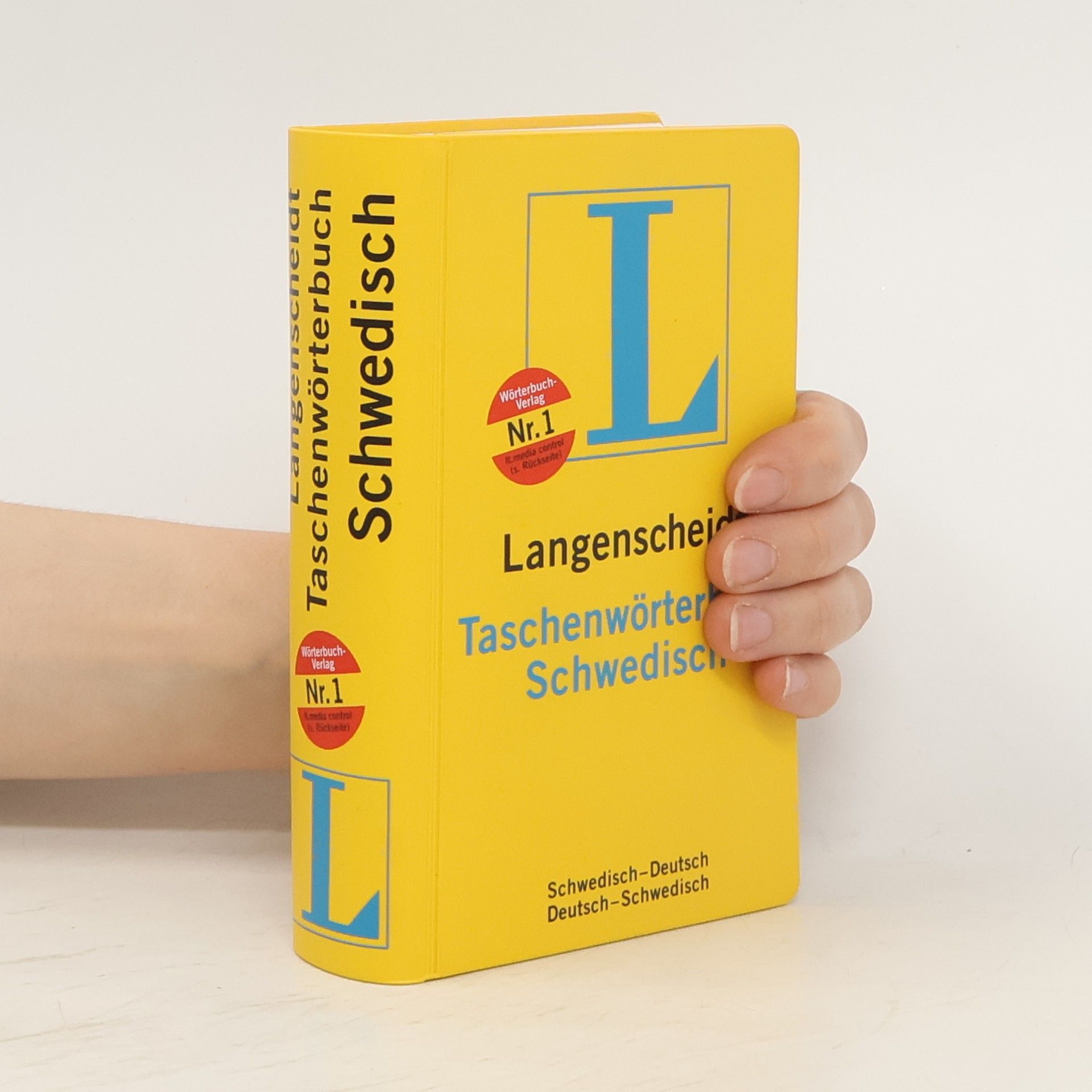 Collective Langenscheidt Taschenwörterbuch Schwedisch