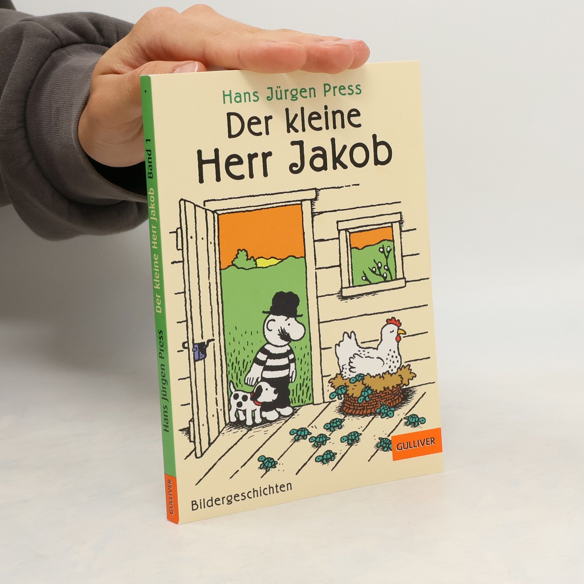 Hans Jürgen Press Der kleine Herr Jakob