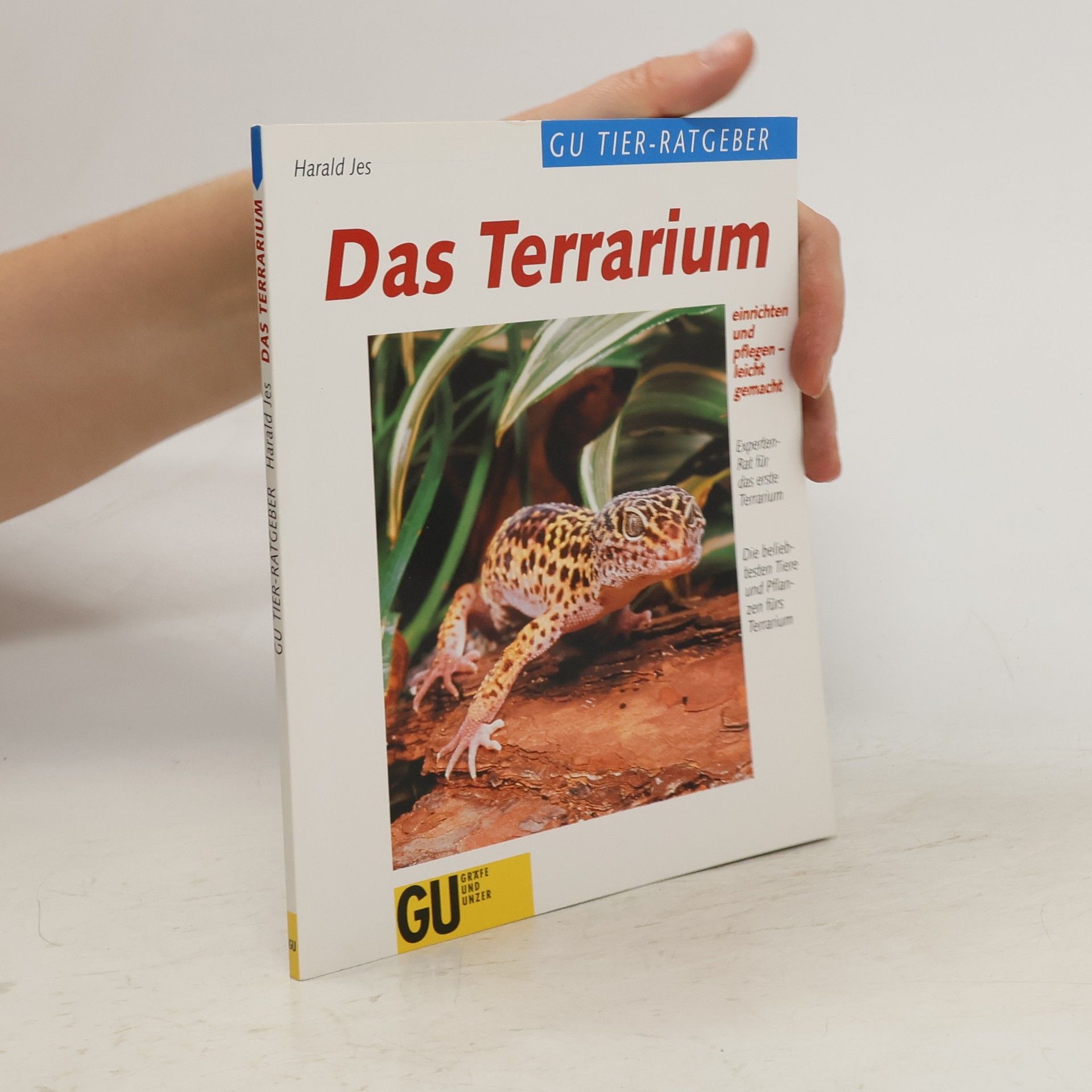 Herald Jes Das Terrarium einrichten und pflegen leicht gemacht