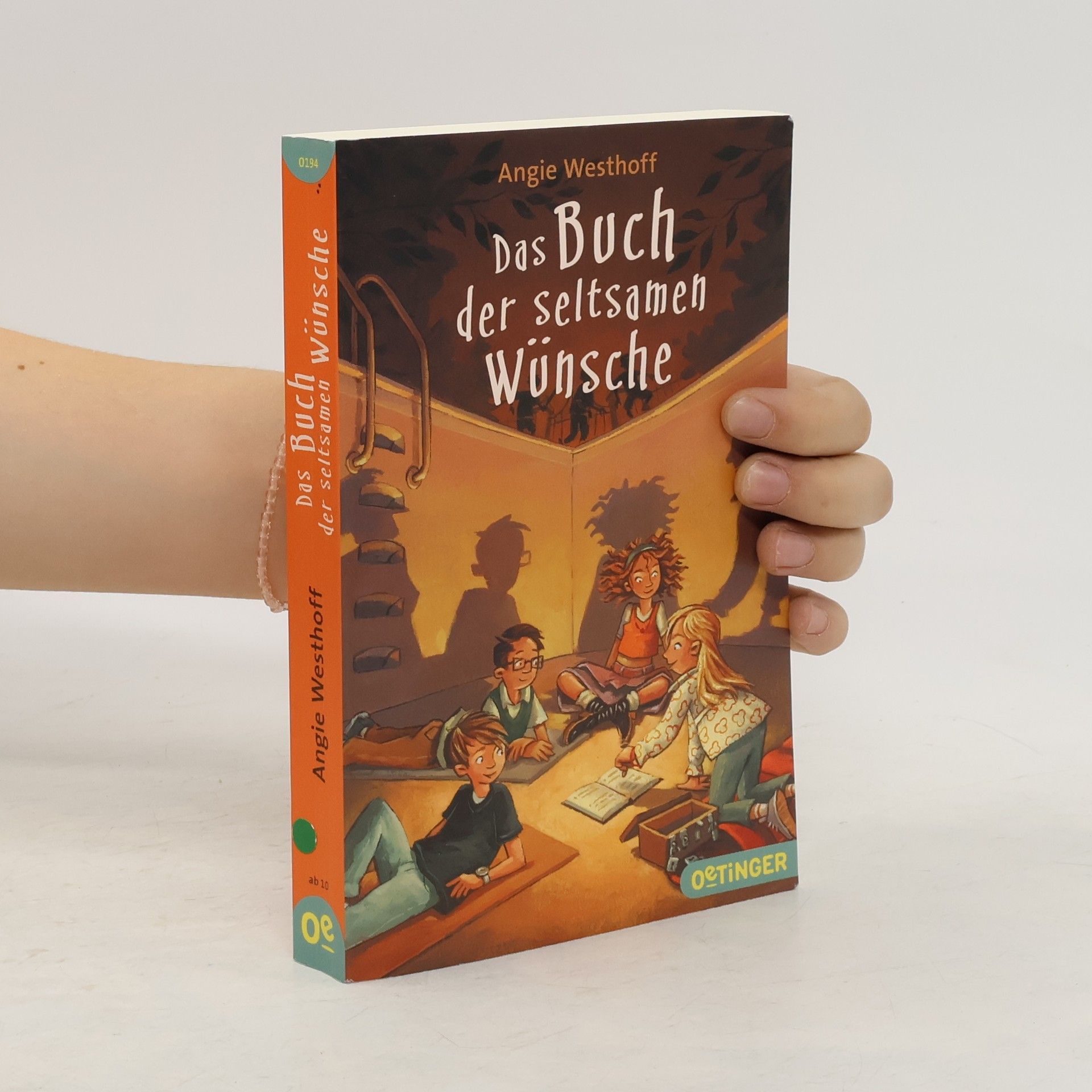 Angie Westhoff Das Buch der seltsamen Wünsche