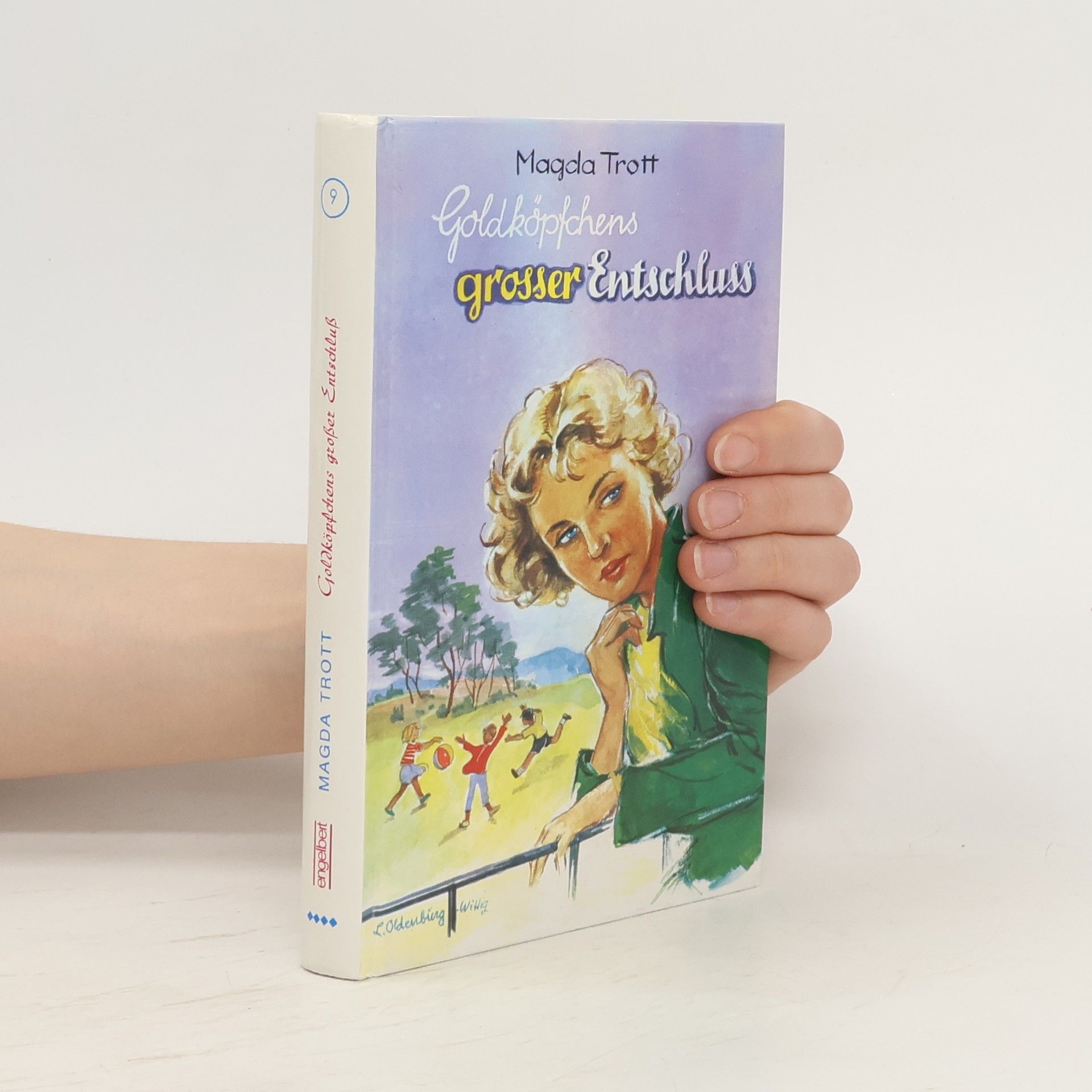 Collectif d'auteurs Goldköpfchens grosser Entschluss, Bd 9