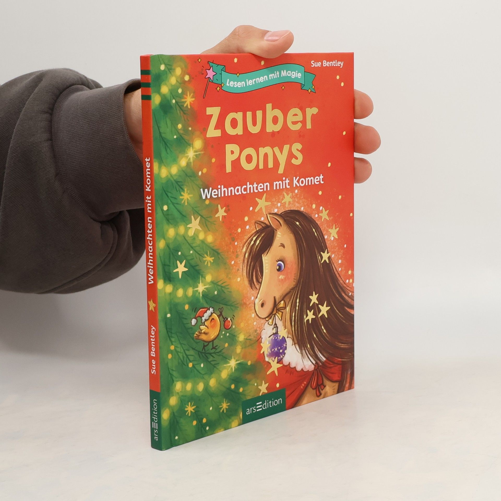 Sue Bentley Zauberponys - Weihnachten mit Komet
