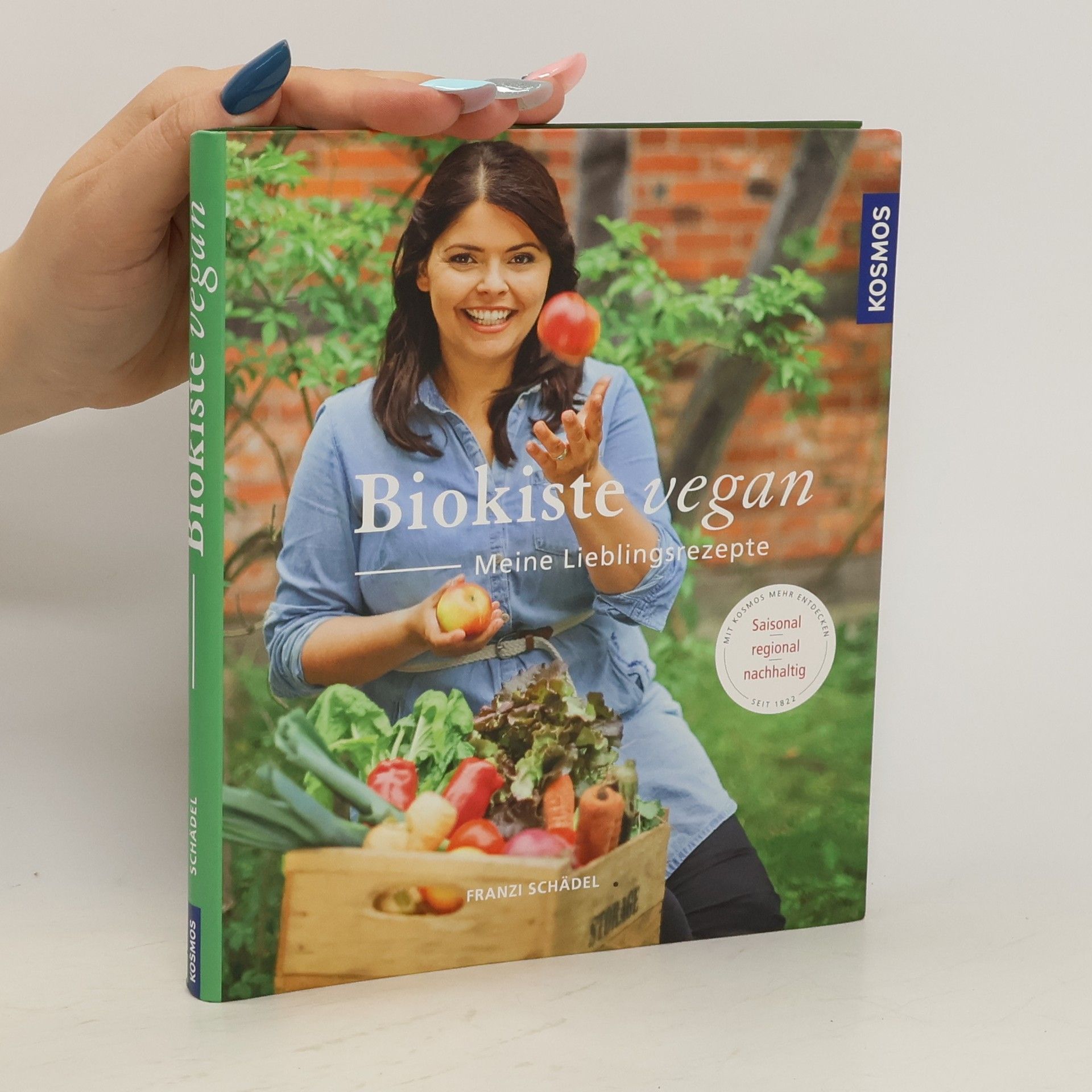 Franziska Schädel Biokiste vegan