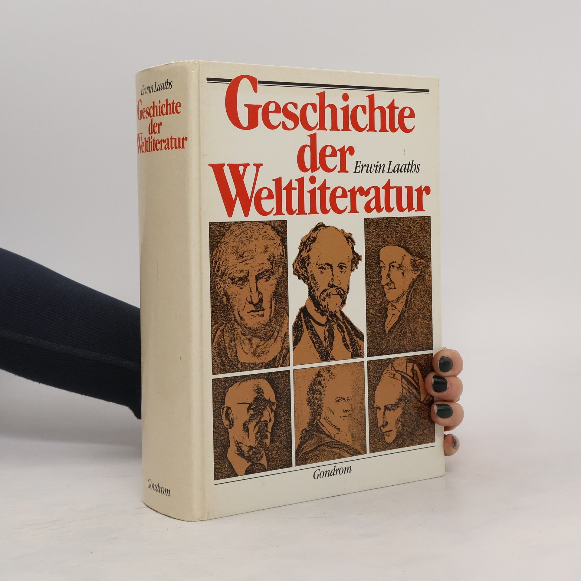 Erwin Laaths Geschichte der Weltliteratur