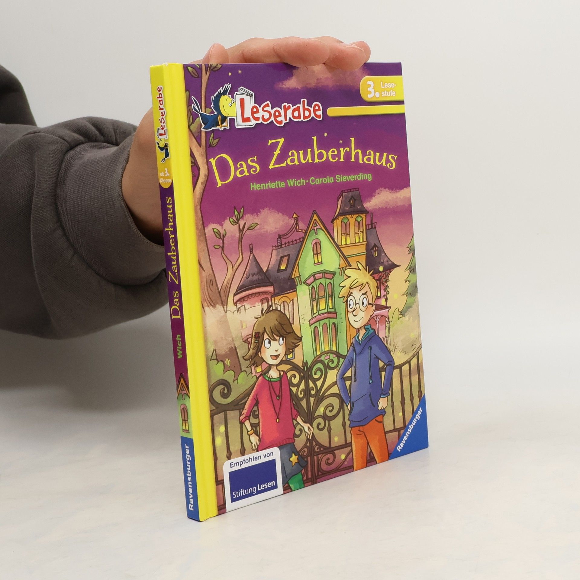 Henriette Wich Das Zauberhaus