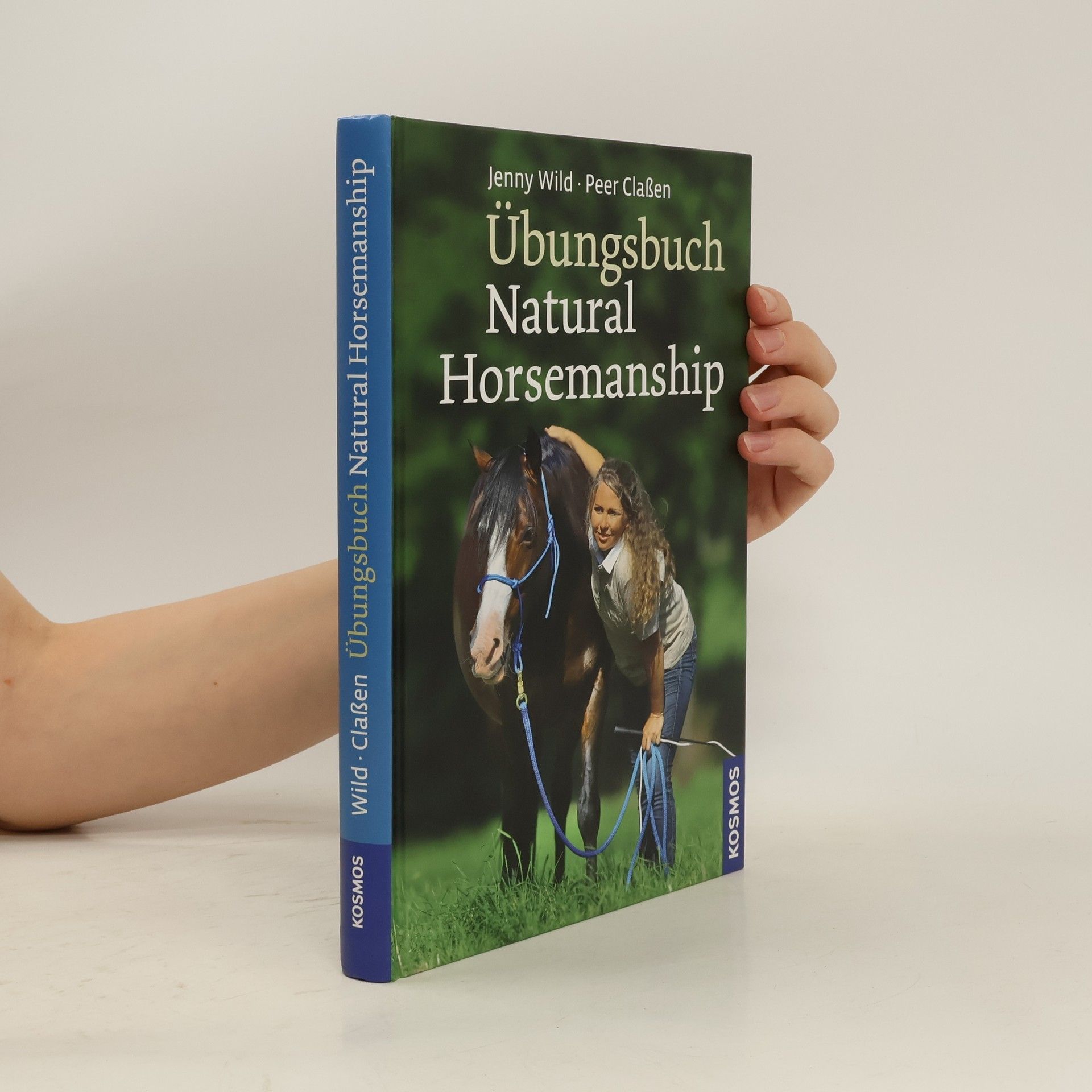 Jenny Wild Übungsbuch Natural-Horsemanship