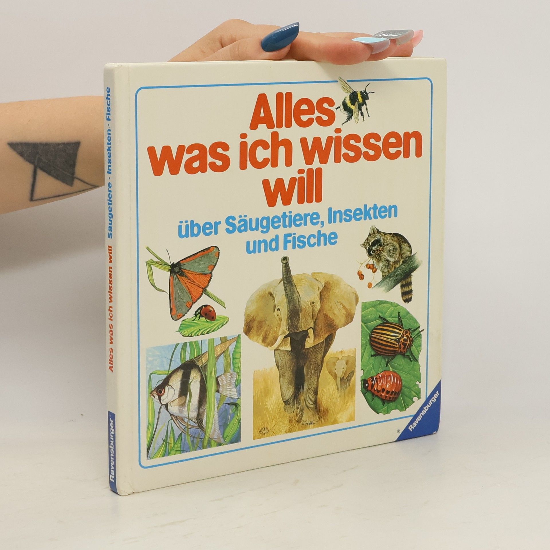 Barbara Cork Alles, was ich wissen will über Säugetiere, Insekten und Fische