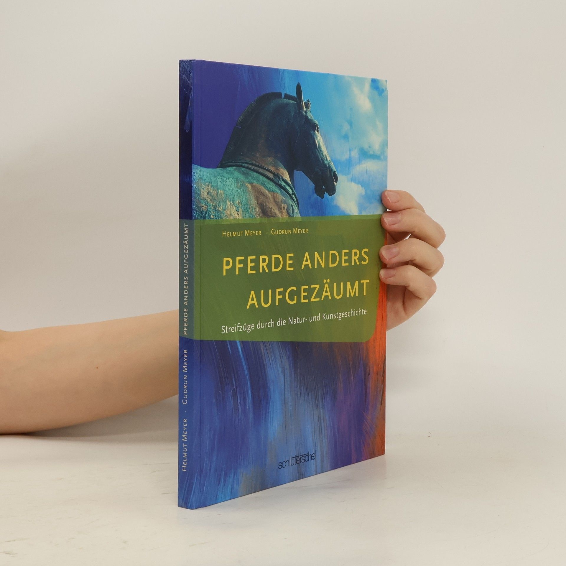 Helmut Meyer-Meinerdingen Pferde anders aufgezäumt