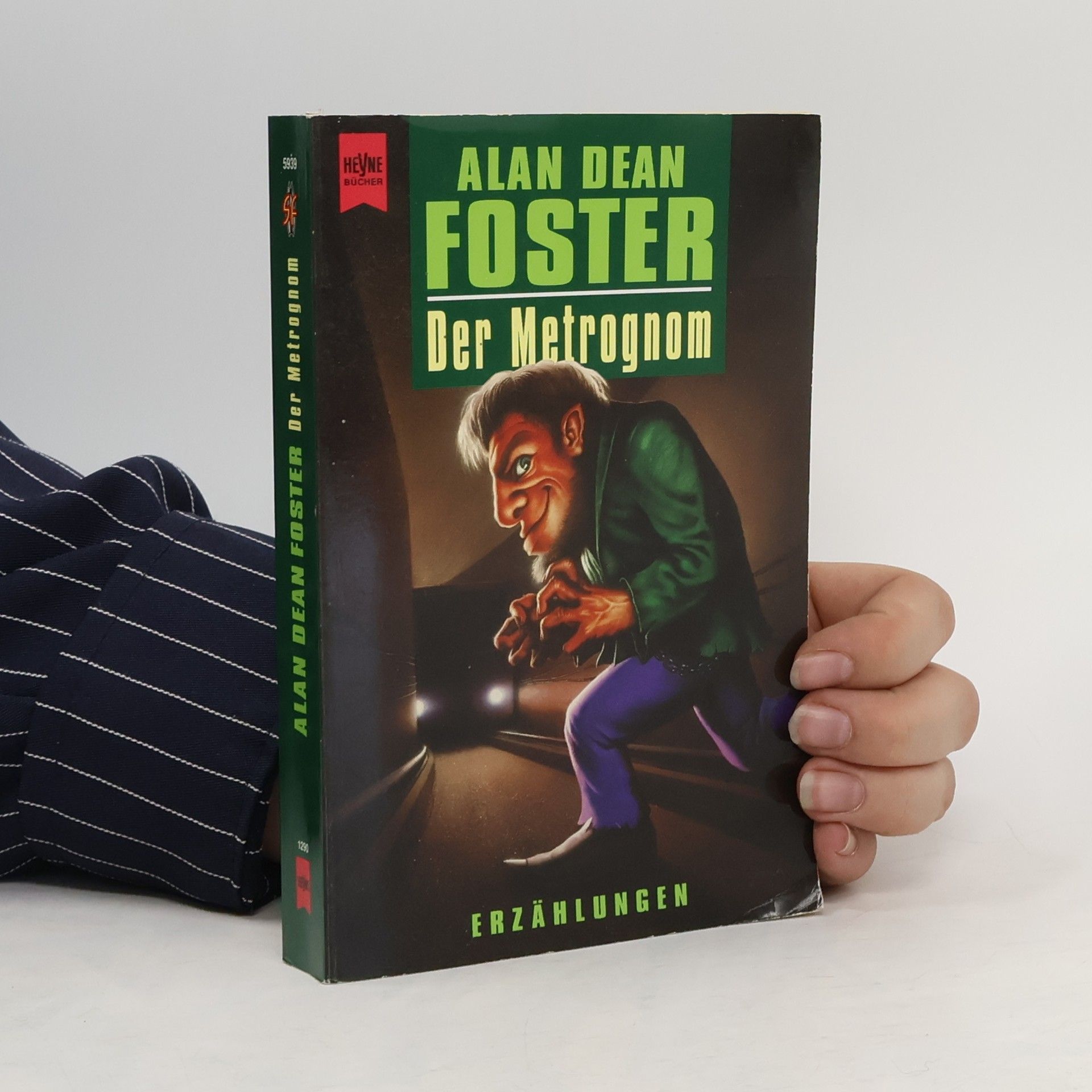 Alan Dean Foster Der Metrognom