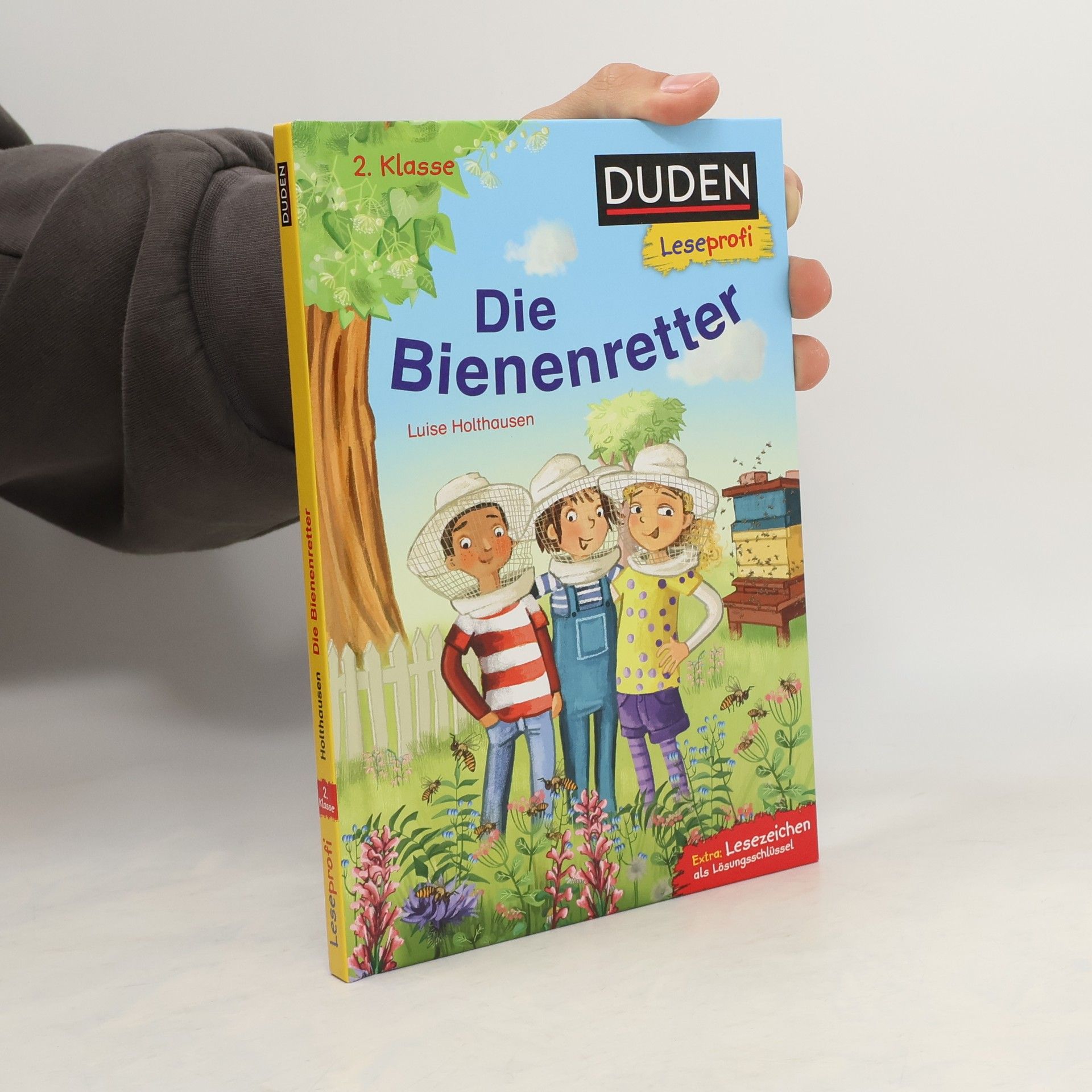 Luise Holthausen Duden Leseprofi - Die Bienenretter, 2. Klasse