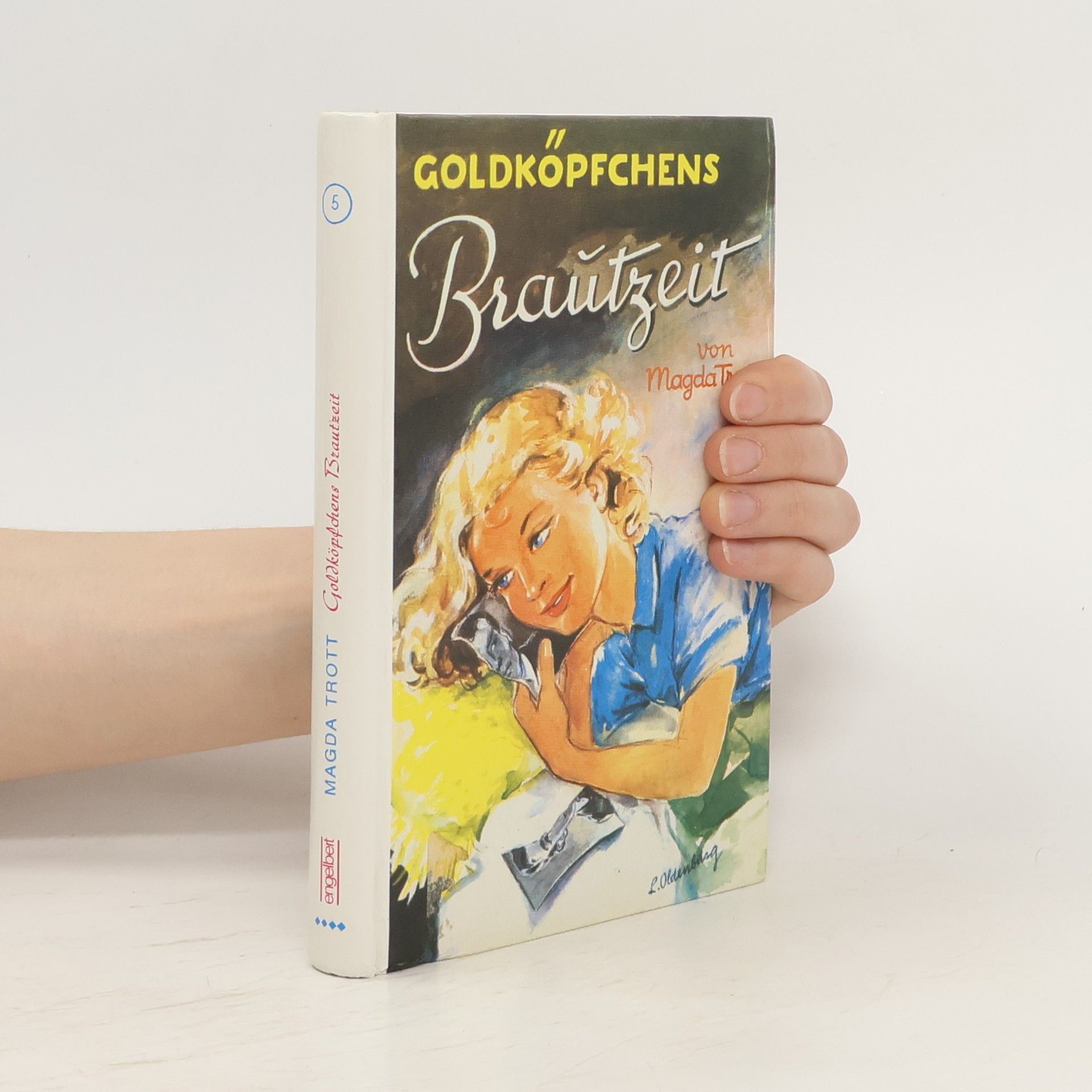 Magda Trott Goldköpfchen. Brautzeit