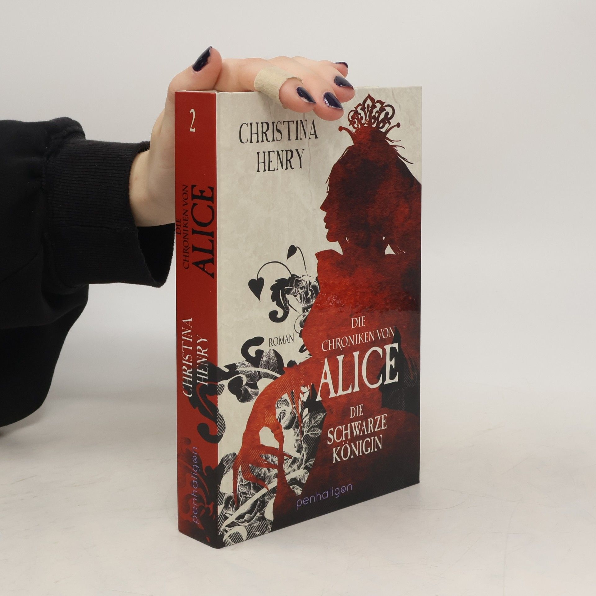 Christina Henry Die Chroniken von Alice - Die Schwarze Königin