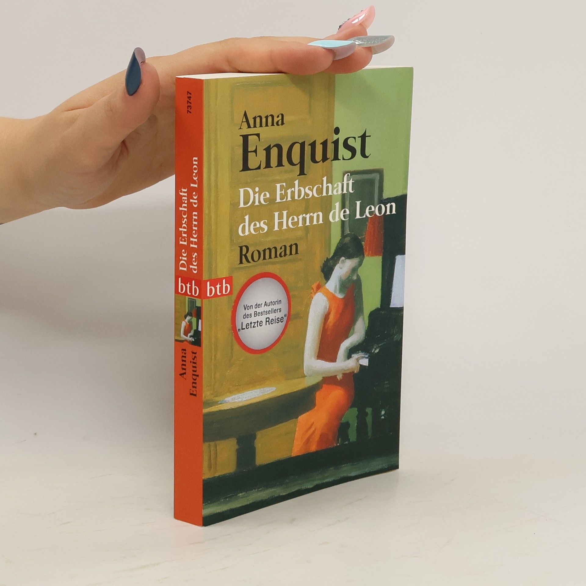 Anna Enquist Die Erbschaft des Herrn de Leon
