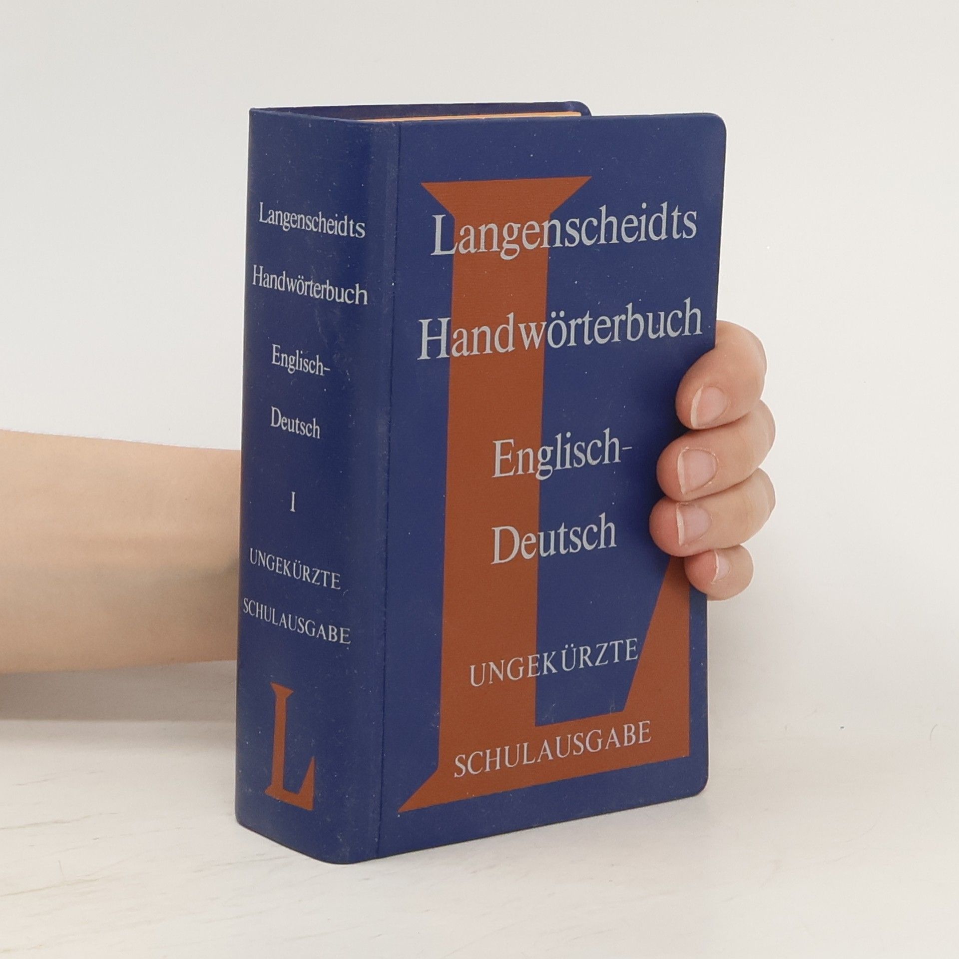 AA.VV. Langenscheidts Handwörterbuch I. Englisch-Deutsch