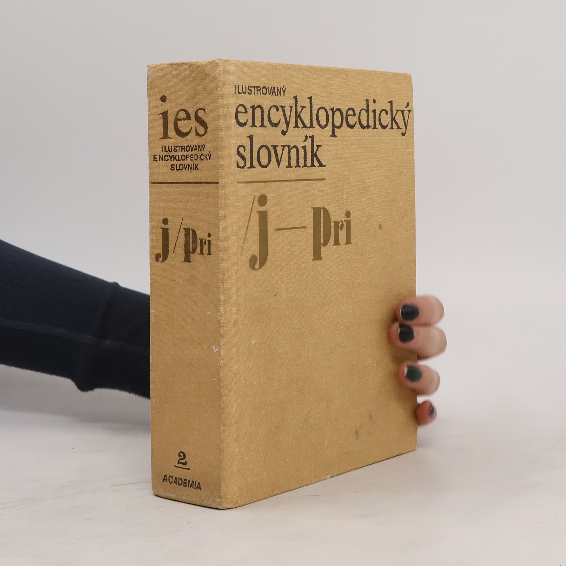 Collectif d'auteurs Ilustrovaný encyklopedický slovník 2. J-Pri