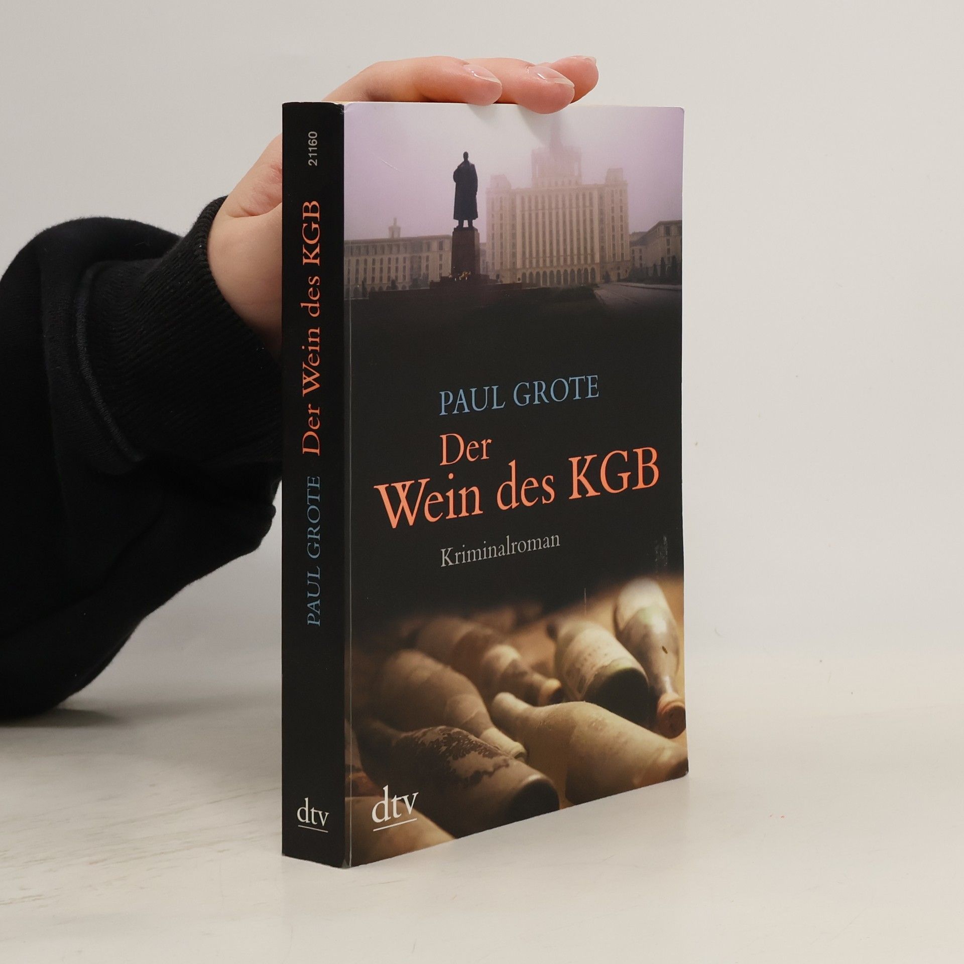 Paul Grote Der Wein des KGB