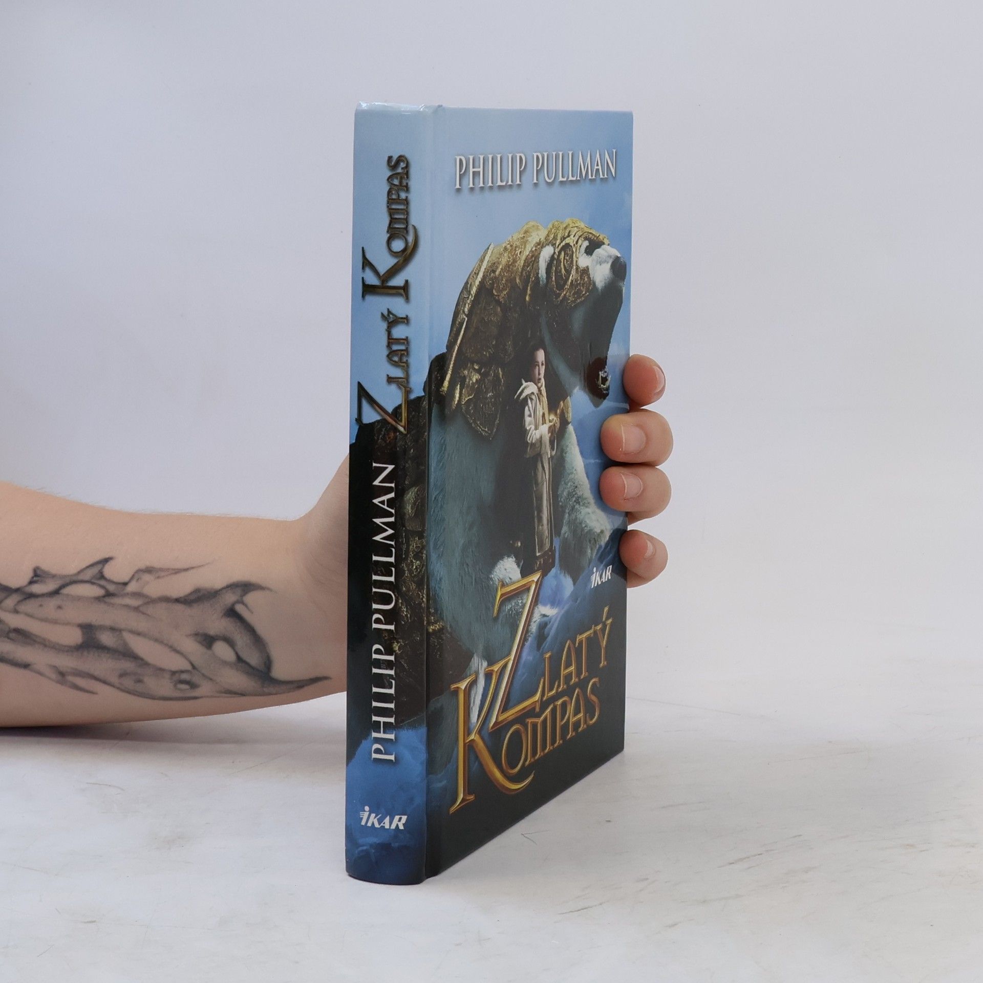 Philip Pullman Zlatý kompas