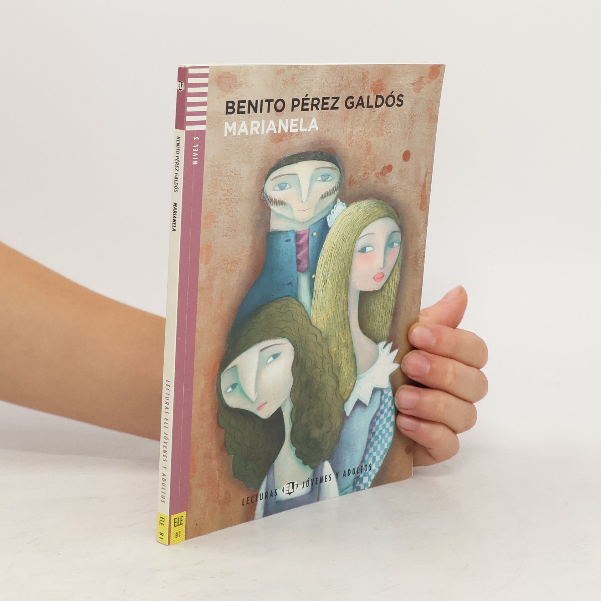 Benito Pérez Galdós Marianela+ CD (B1)