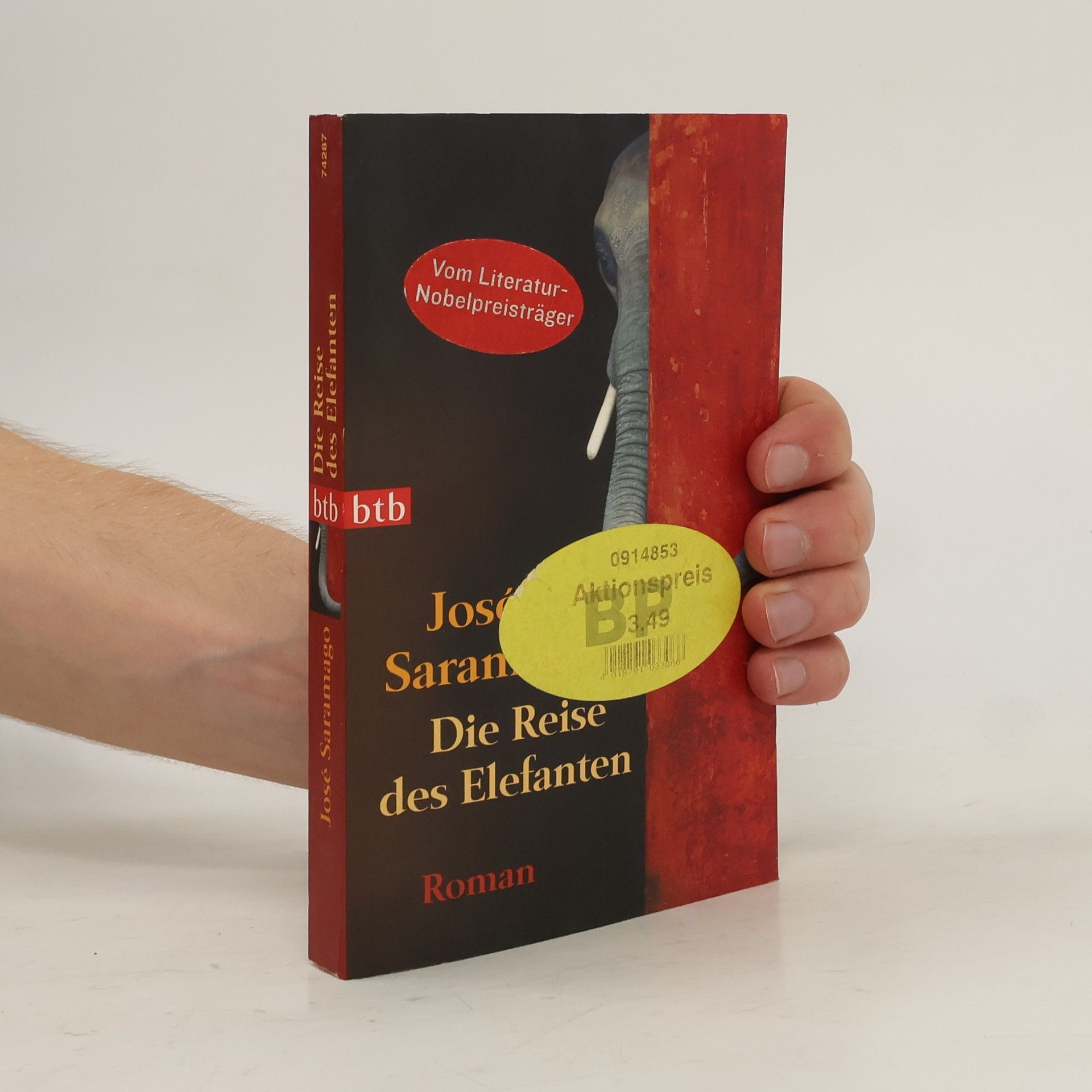 José Saramago Die Reise des Elefanten