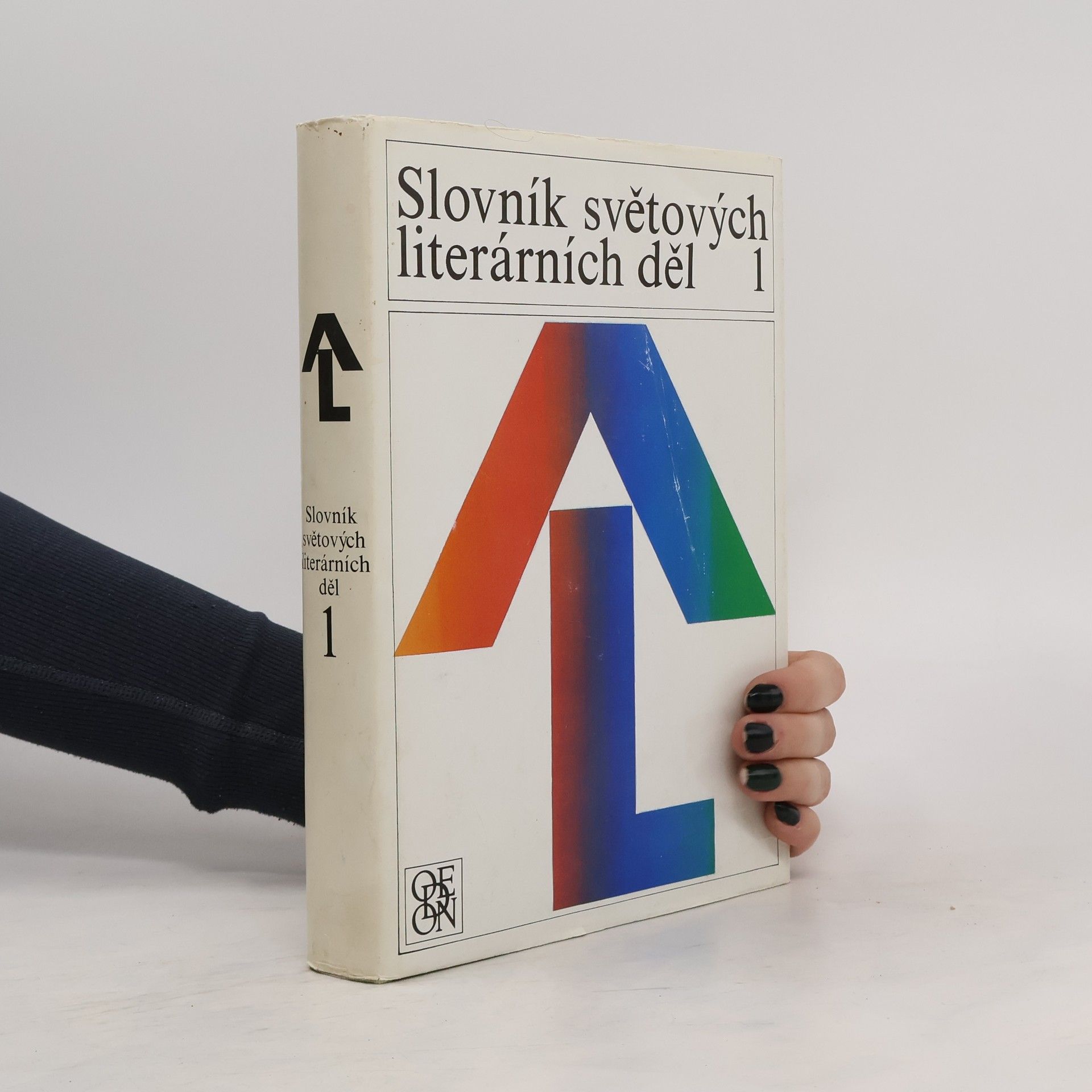 Vladimír Macura Slovník světových literárních děl 1. A-L