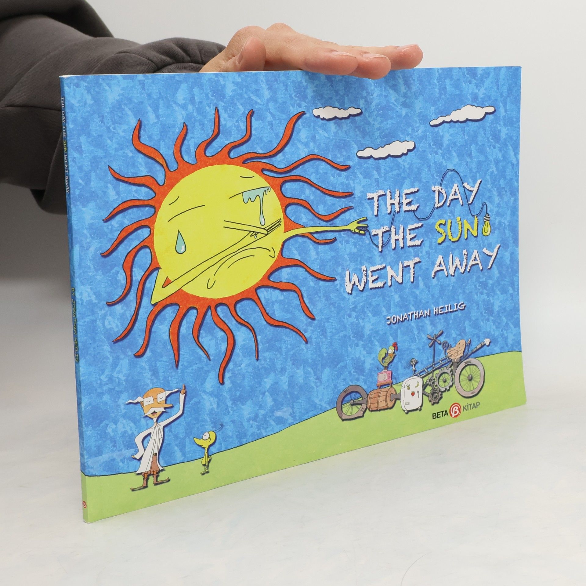 Jonathan Heilig The Day The Sun Went Away