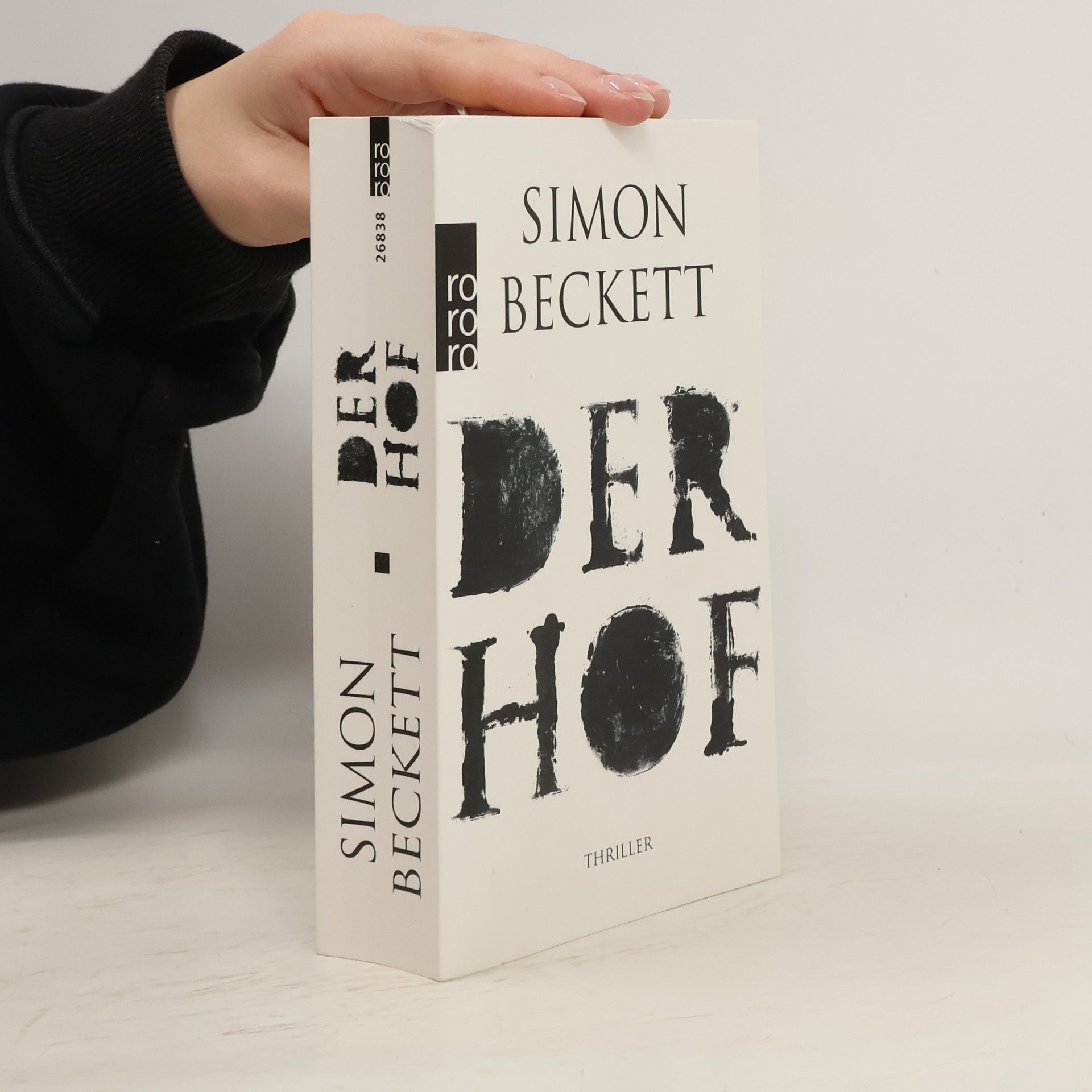 Simon Beckett Der Hof