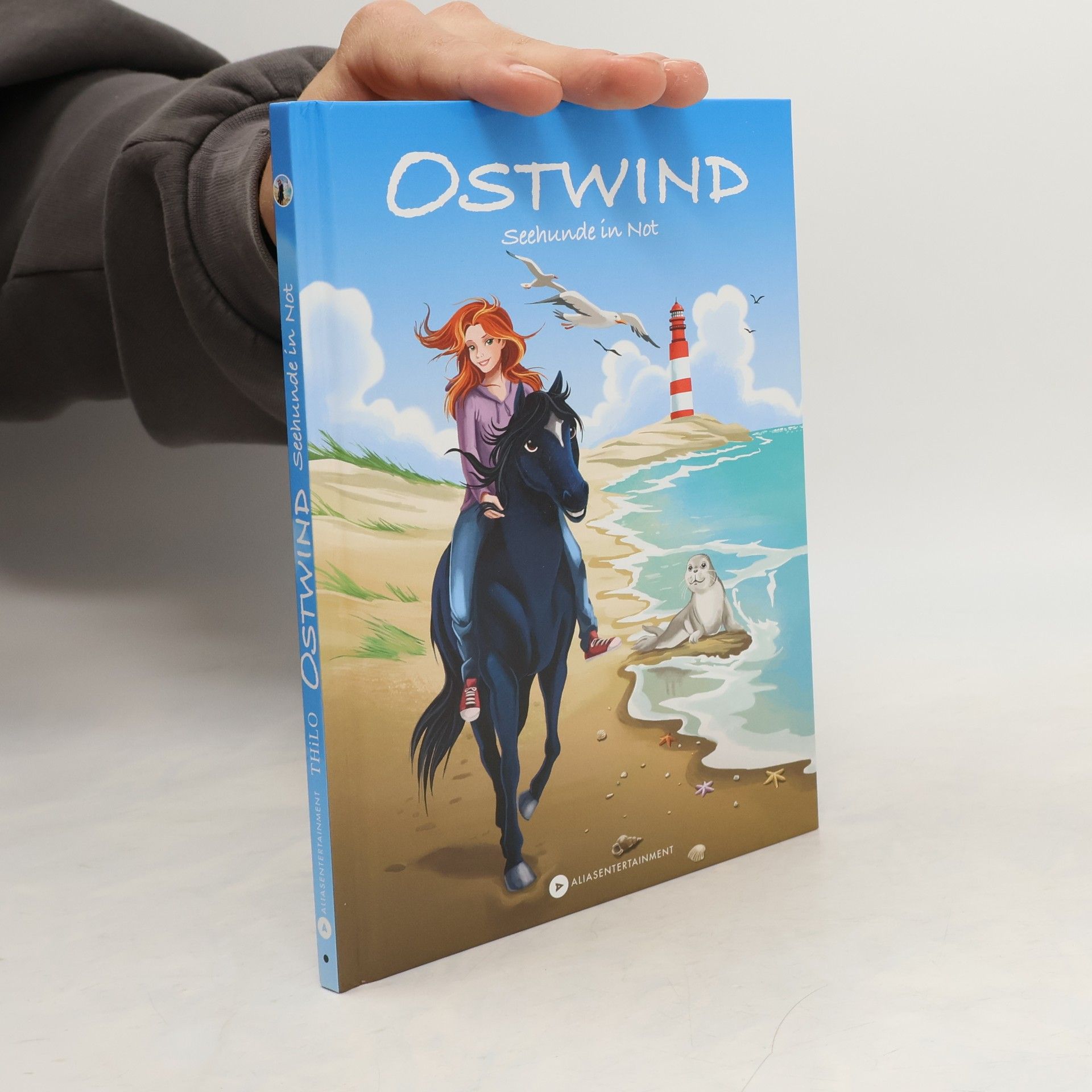 Thilo Ostwind - Seehunde in Not