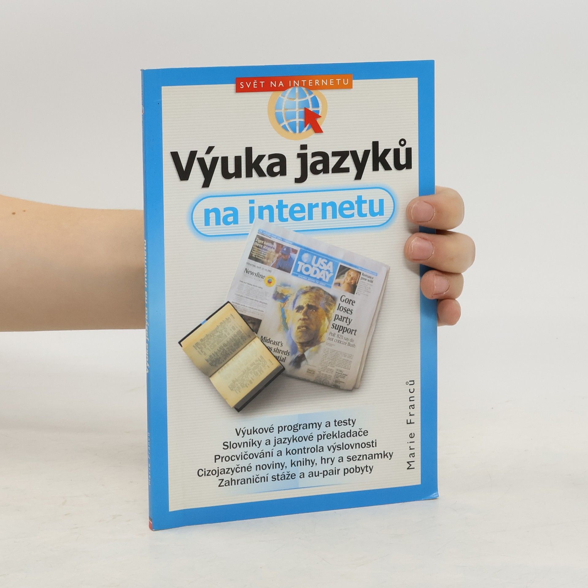 Marie Franců Výuka jazyků na internetu