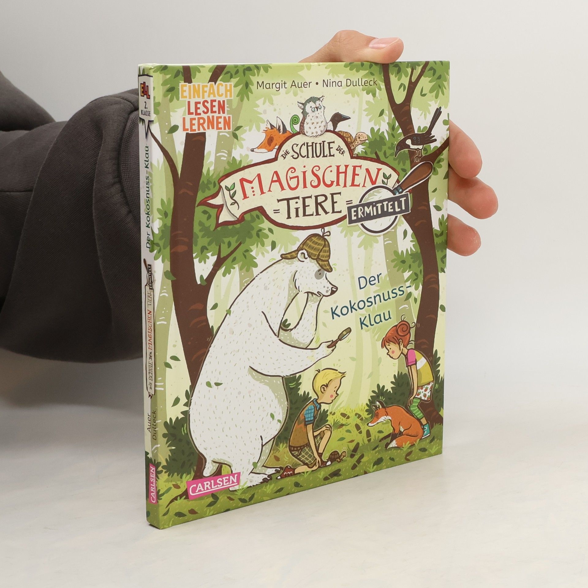 Margit Auer Die Schule der magischen Tiere ermittelt 3: Der Kokosnuss-Klau