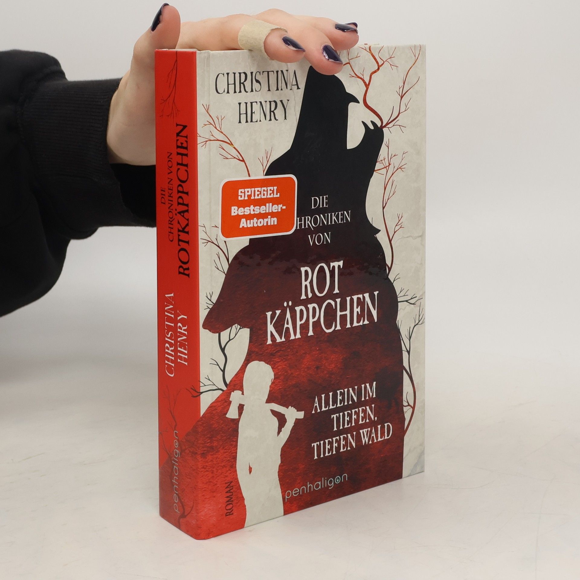 Christina Henry Die Chroniken von Rotkäppchen