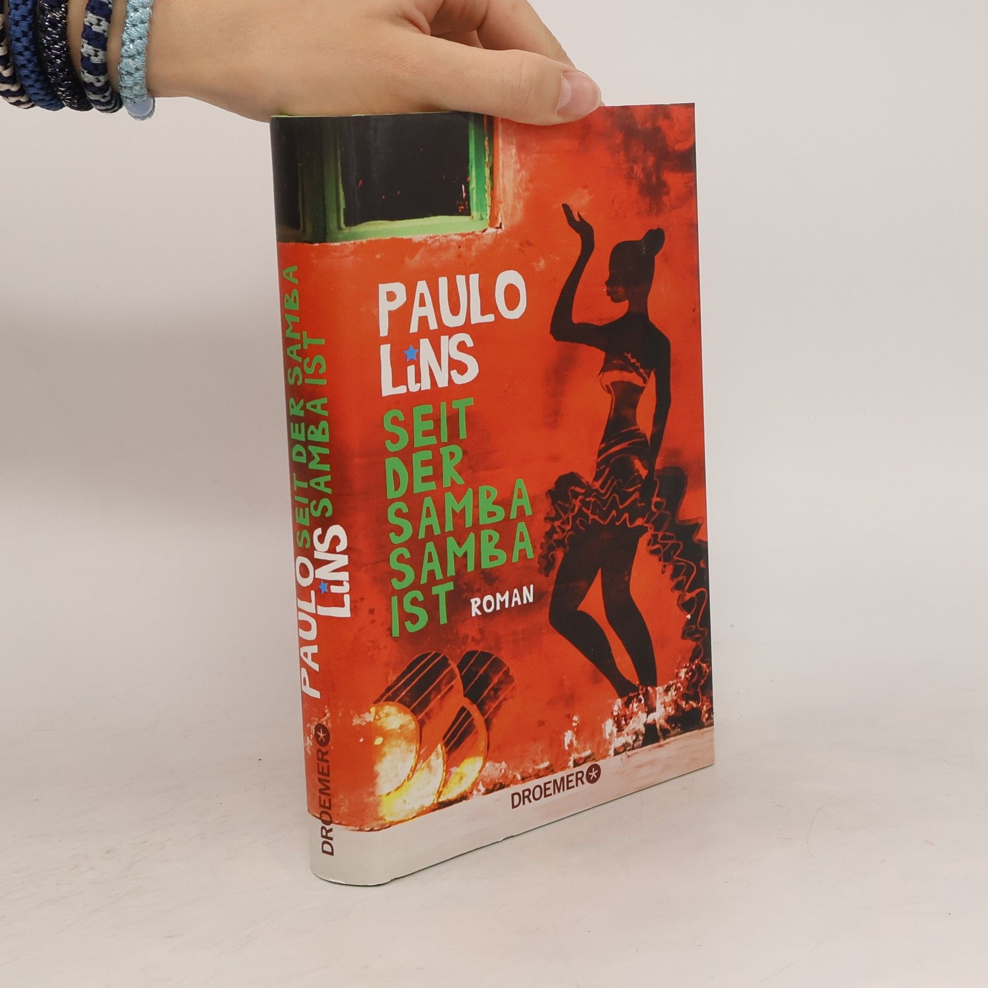 Paulo Lins Seit der Samba Samba ist