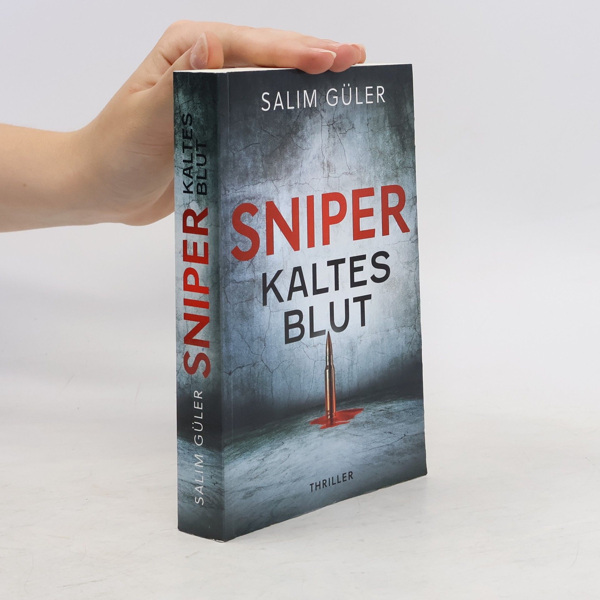 Salim Güler Sniper.  Kaltes Blut