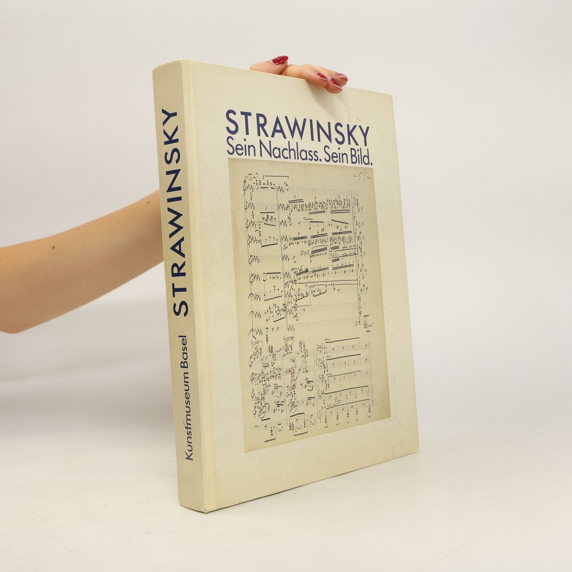 Markus Hodel Strawinsky