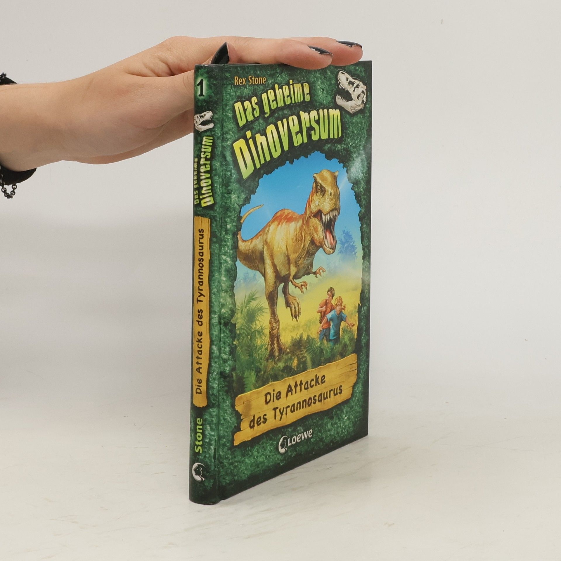 Hayley Daze Das geheime Dinoversum 1. Die Attacke des Tyrannosaurus