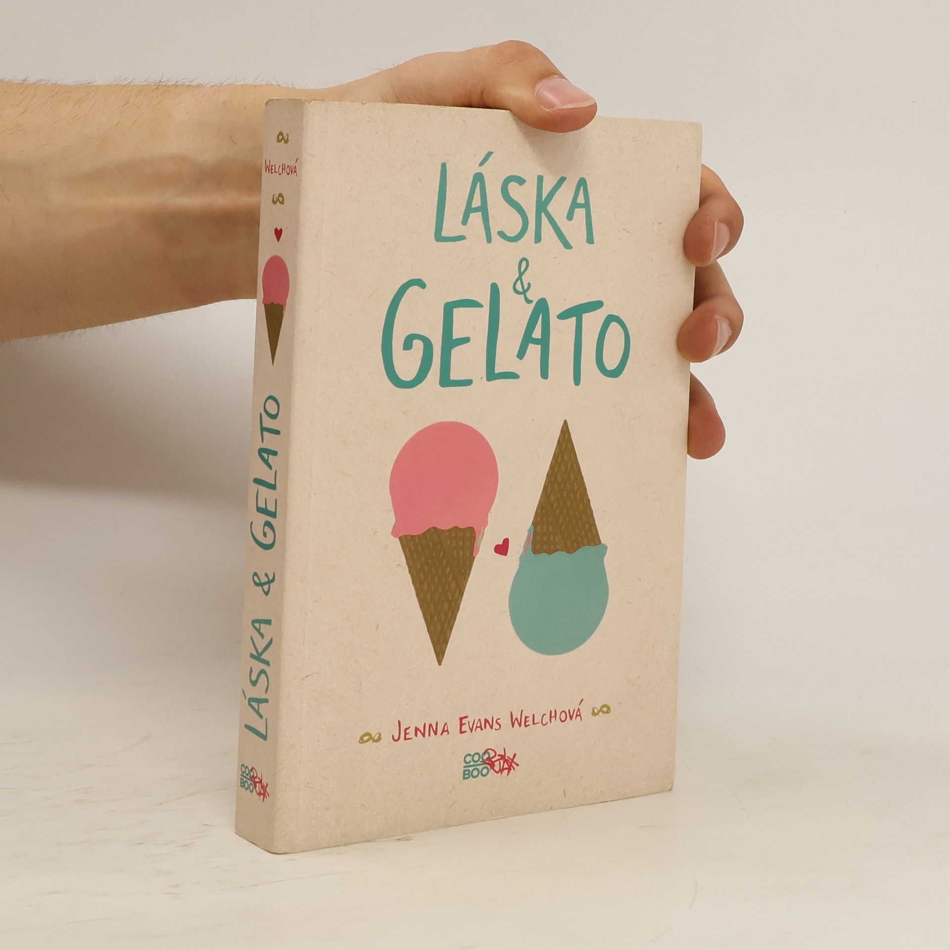 Jenna Evans Welch Láska & gelato