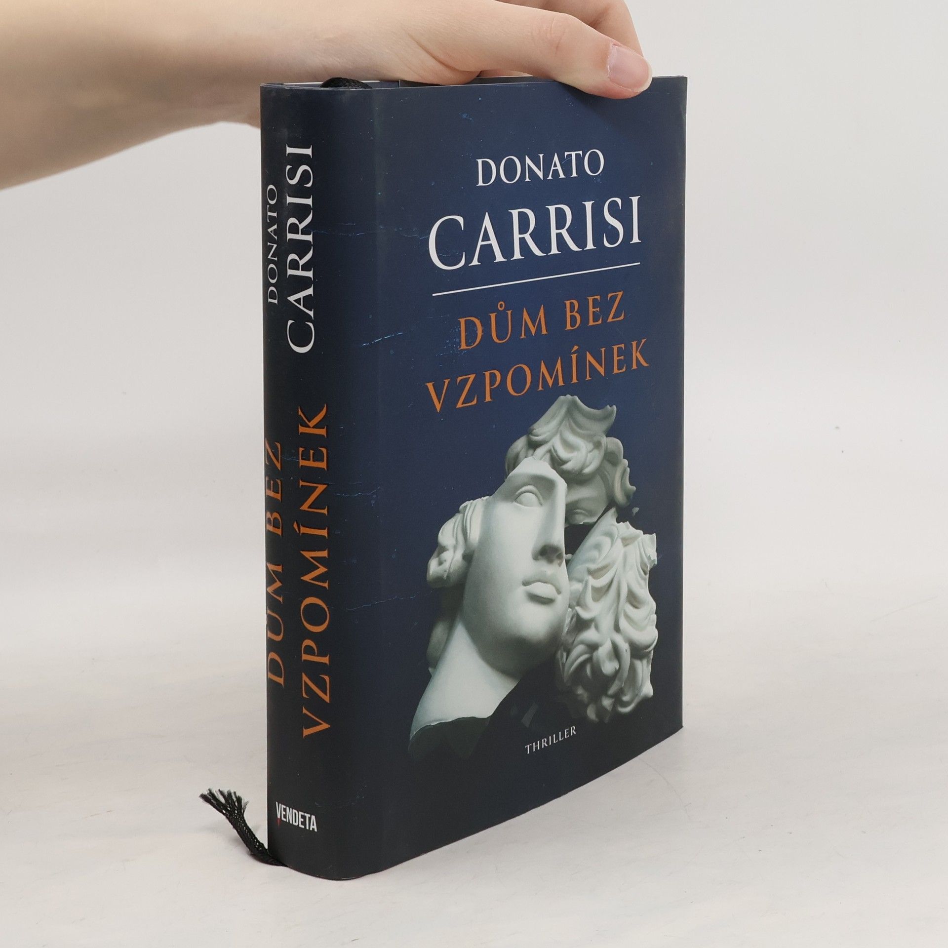 Donato Carrisi Dům bez vzpomínek