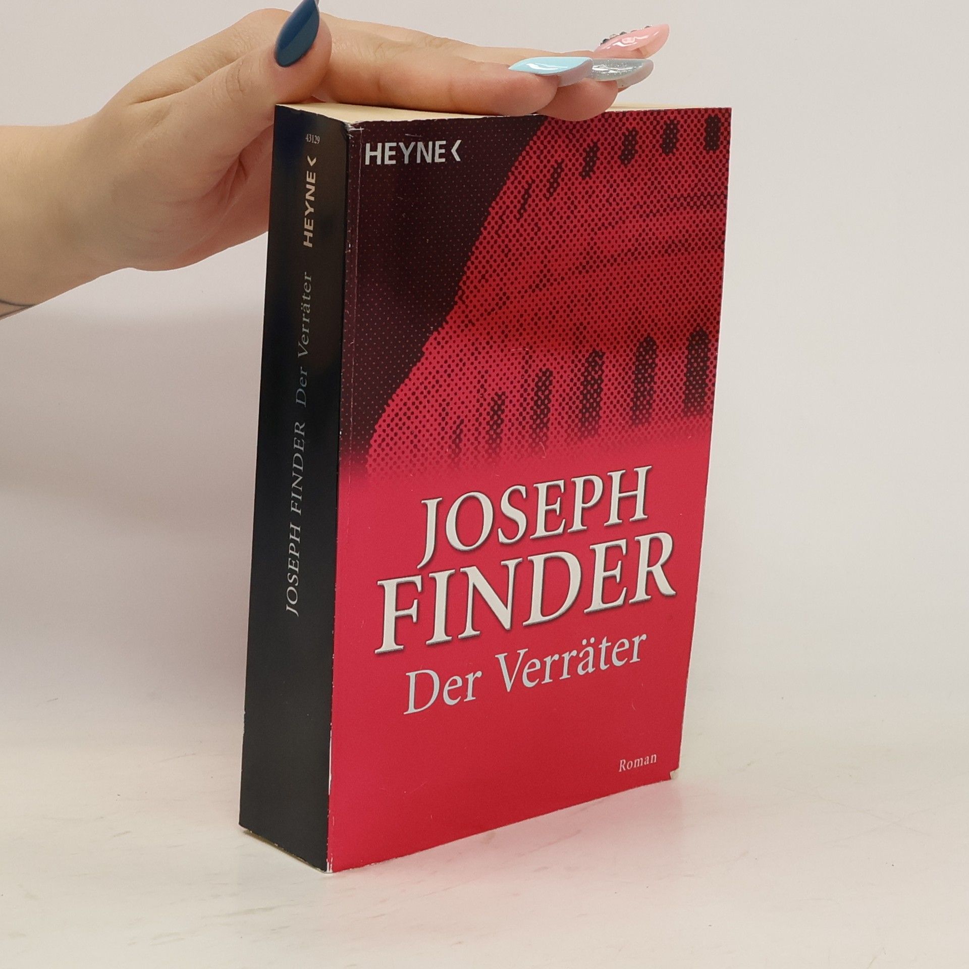 Joseph Finder Der Verräter