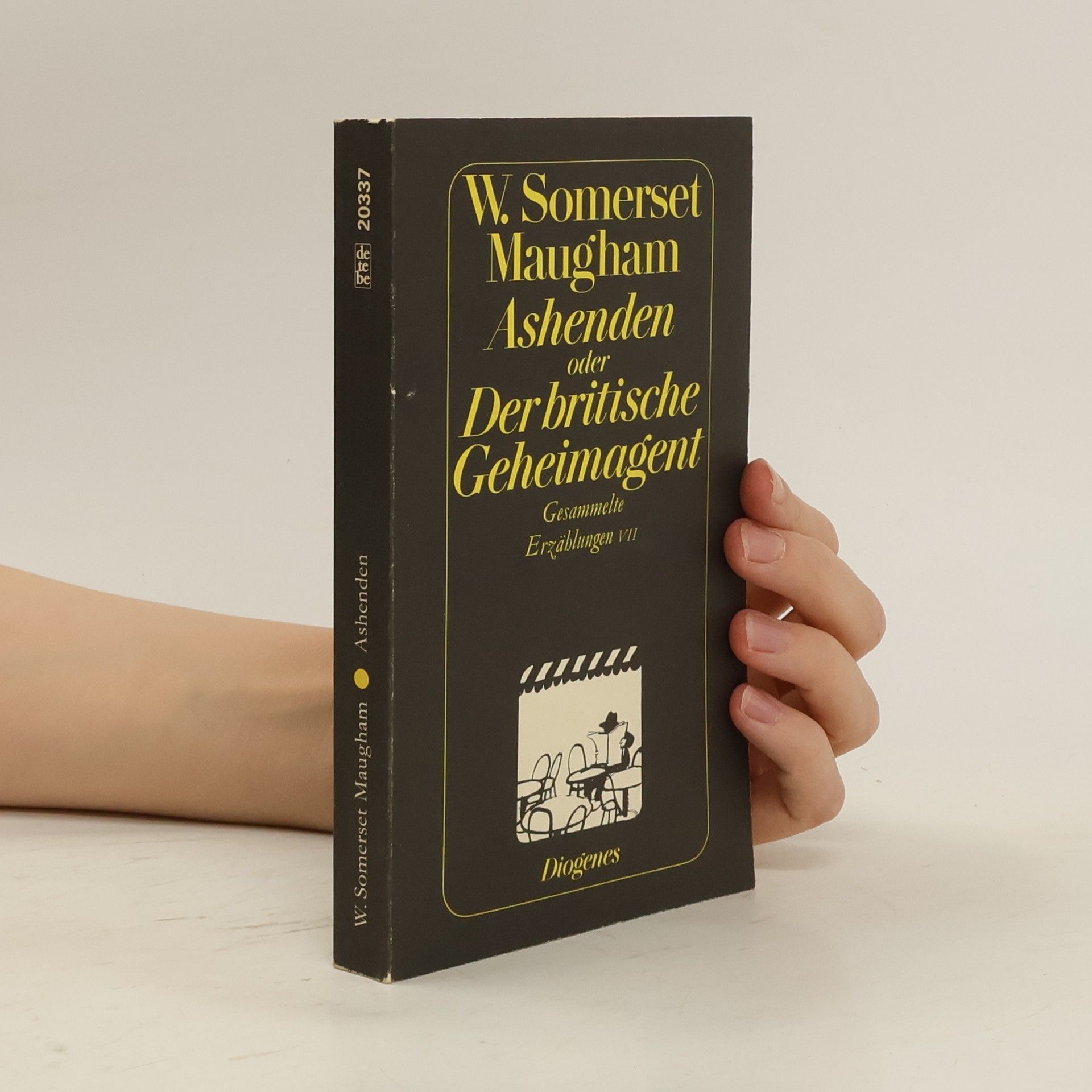 William Somerset Maugham Ashenden